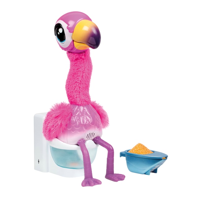 Flamingo the Poop