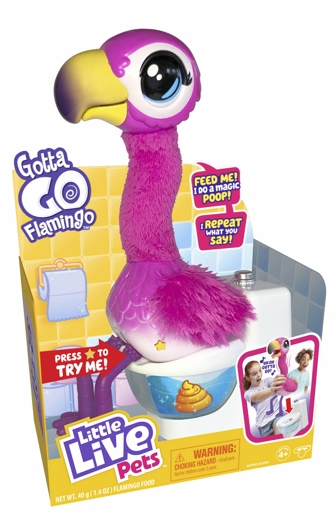 Flamingo the Poop 2