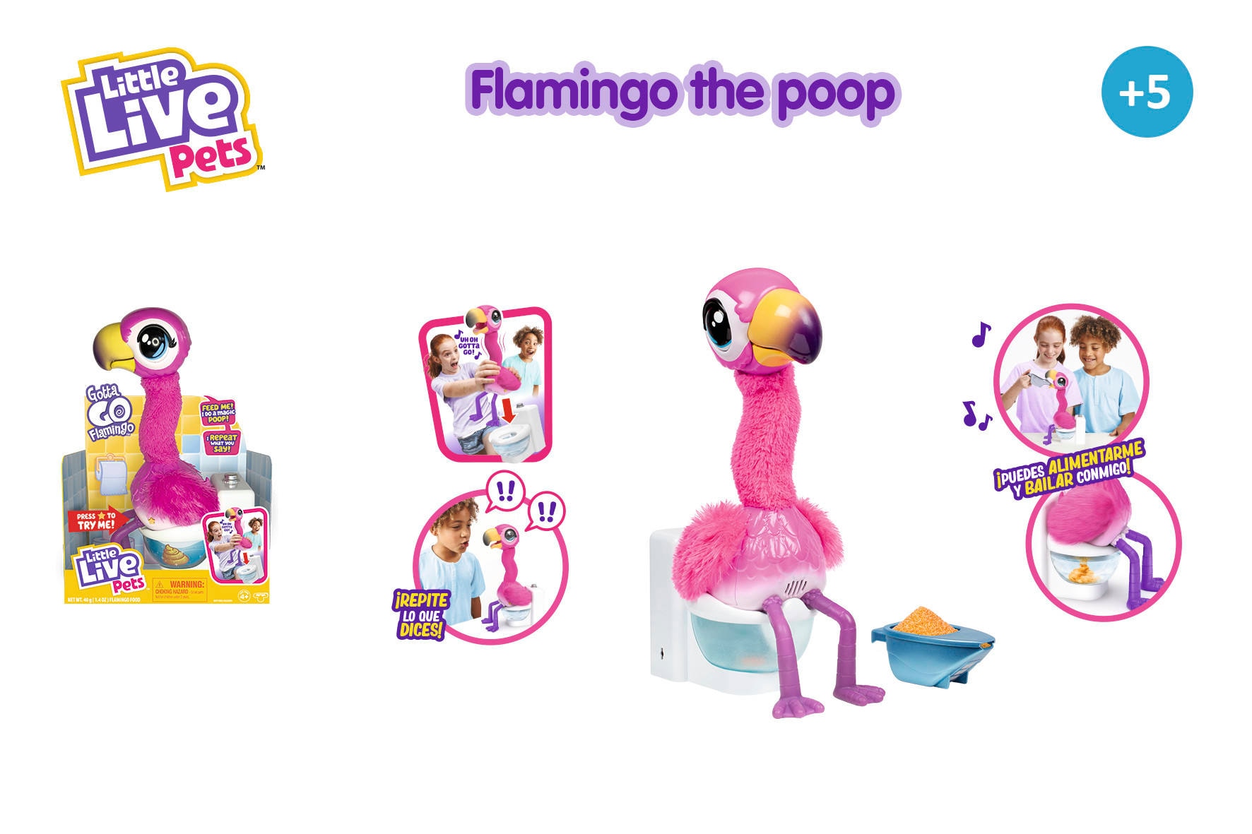 Flamingo the Poop 3