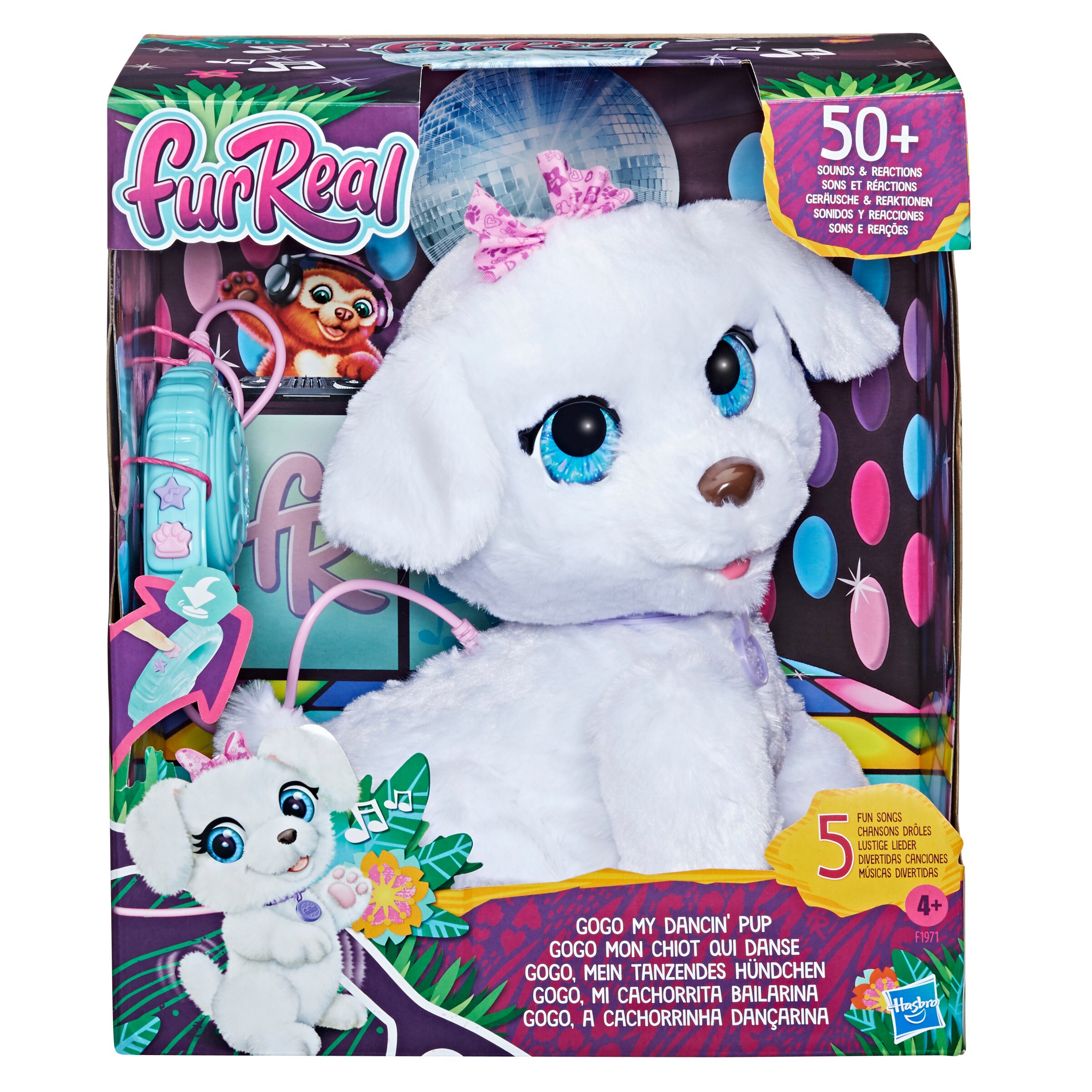 Mascota interactiva Gogo My Dancin Pup FurReal Friends Hasbro 2