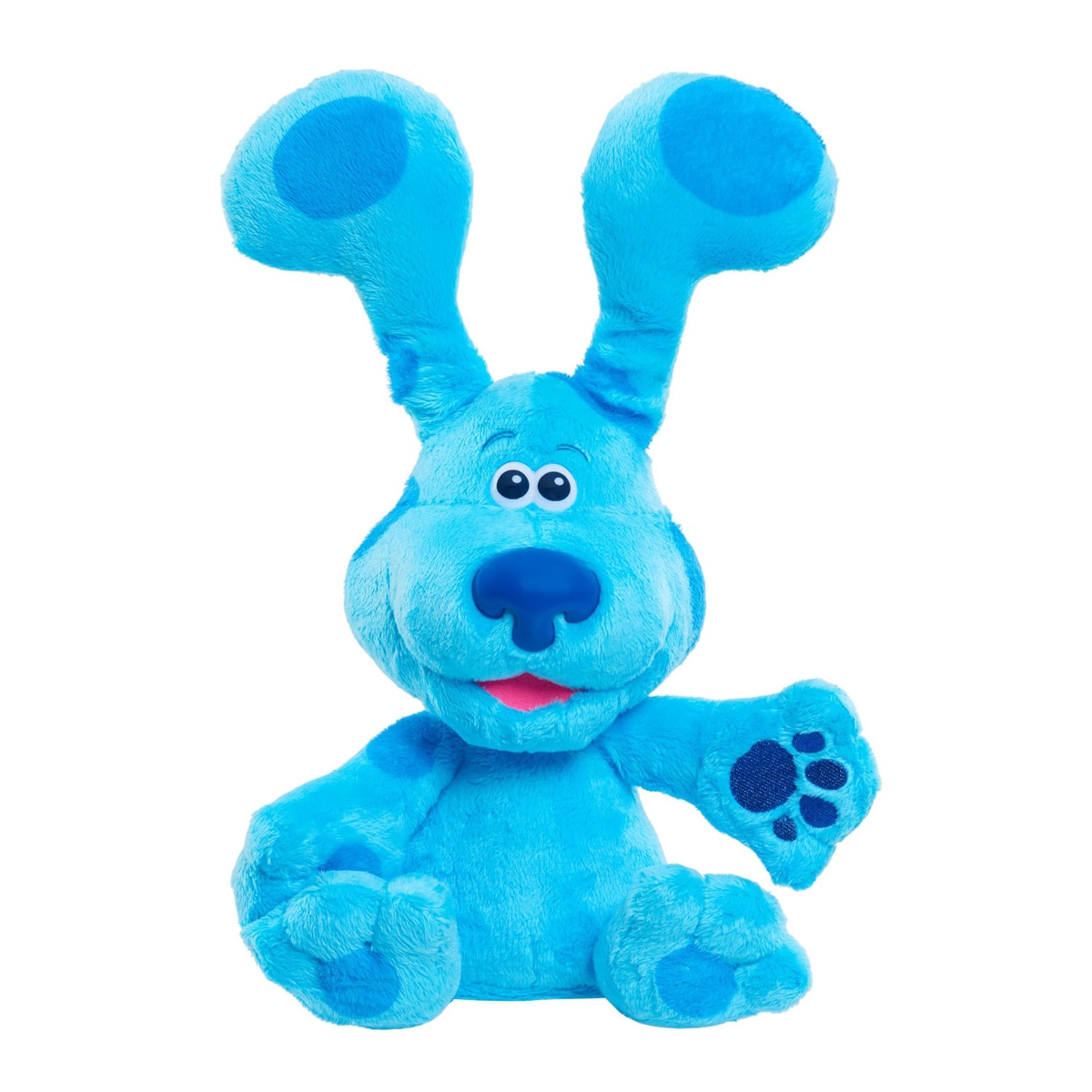 BLUES CLUES – Peluche Pistas de Blue y Tú-Peek A Boo Plush Blues Clues.