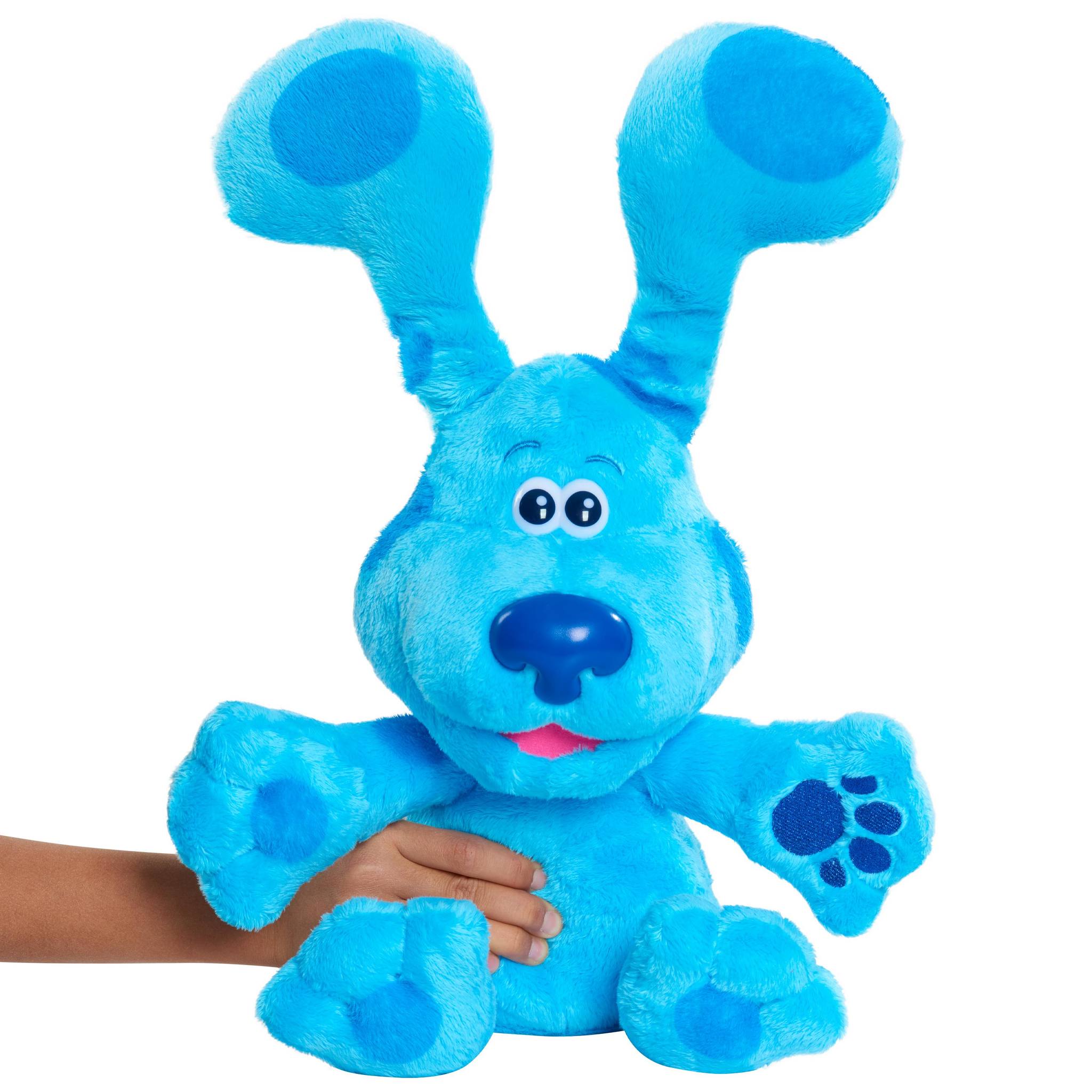 Peluche Pistas de Blue y Tú-Peek A Boo Plush Blues Clues 5