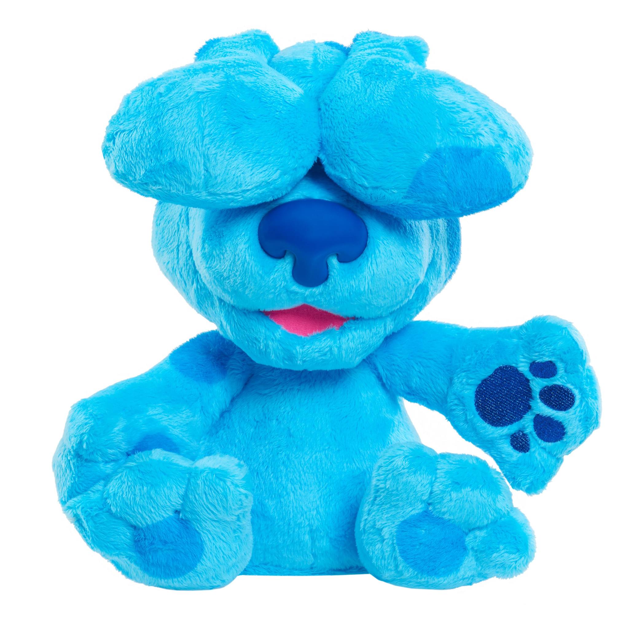 Peluche Pistas de Blue y Tú-Peek A Boo Plush Blues Clues 6
