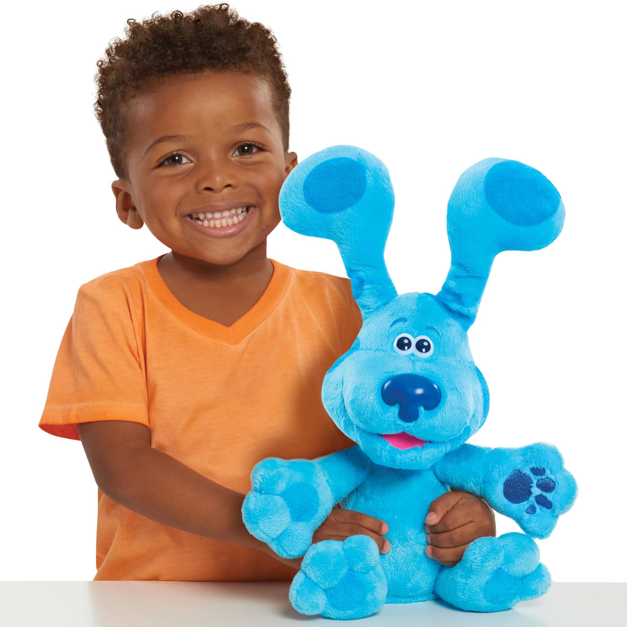 Peluche Pistas de Blue y Tú-Peek A Boo Plush Blues Clues 7