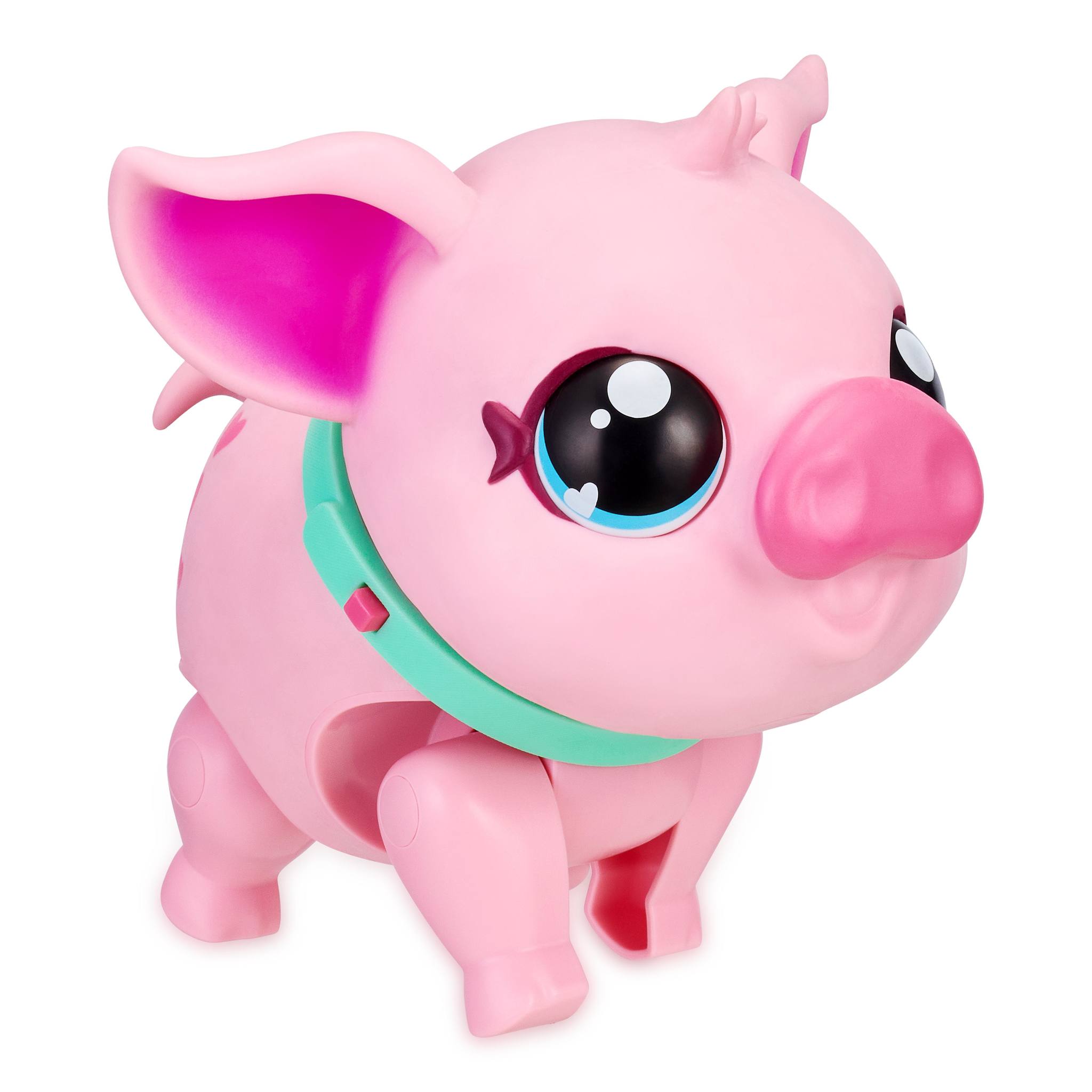 Mascota interactiva My Little Pig Pet Mi pequeño cerdito rosa Little Live Pets 5