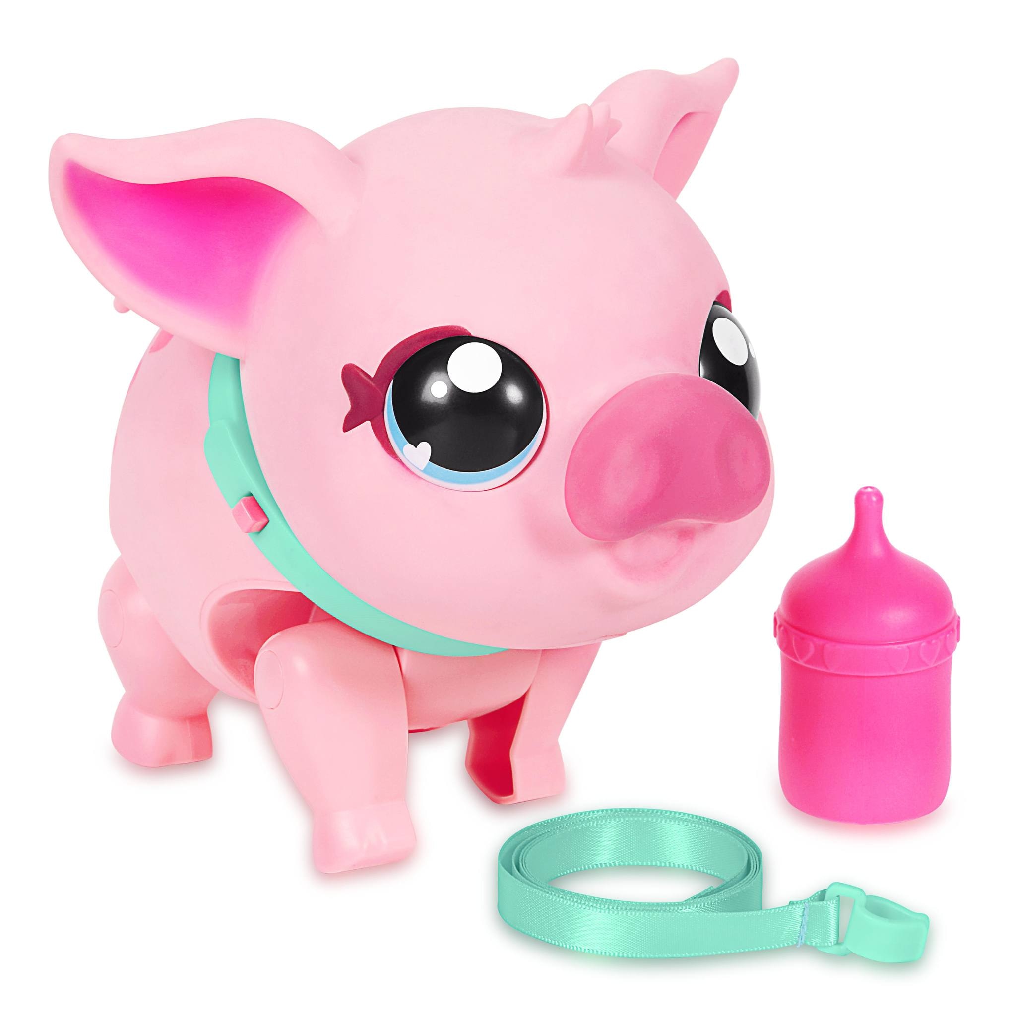 Mascota interactiva My Little Pig Pet Mi pequeño cerdito rosa Little Live Pets 7
