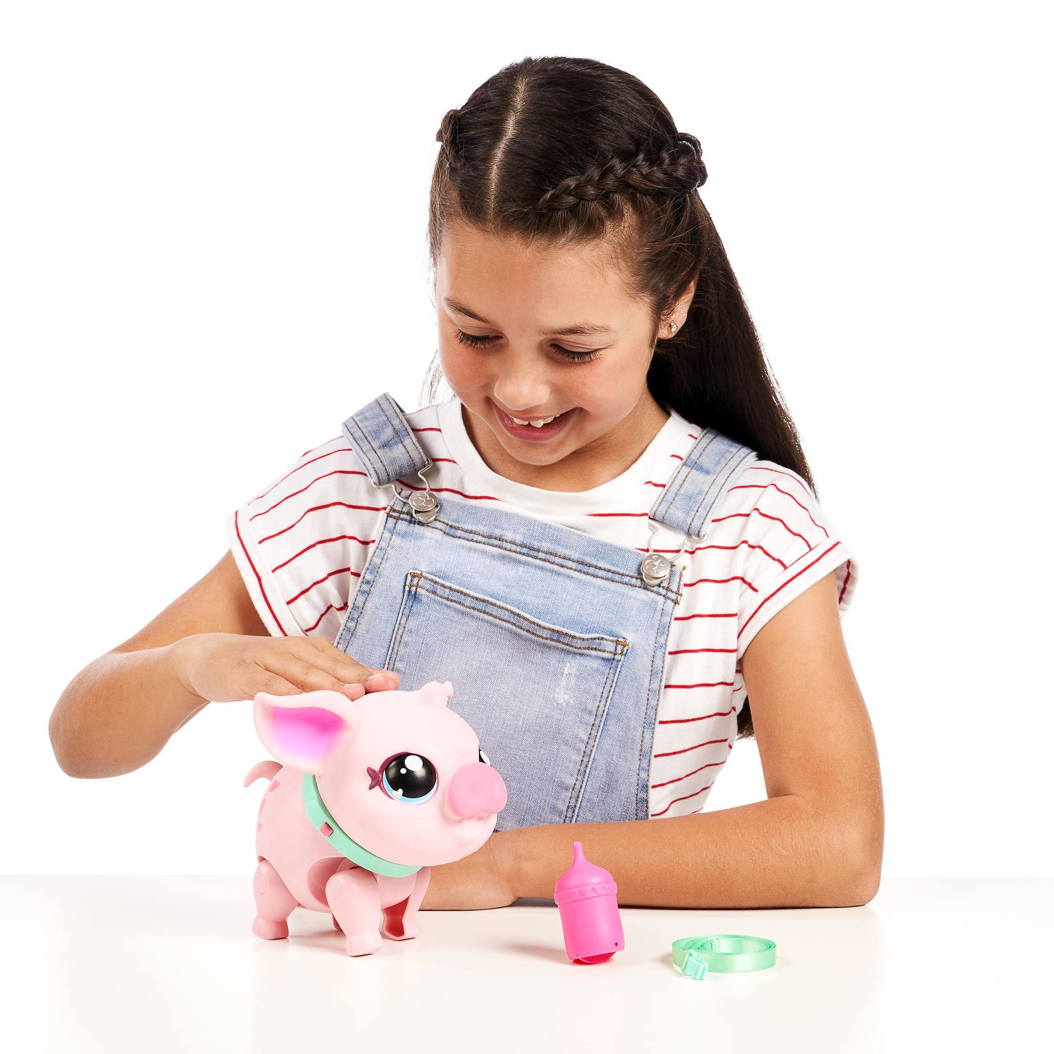 Mascota interactiva My Little Pig Pet Mi pequeño cerdito rosa Little Live Pets 9