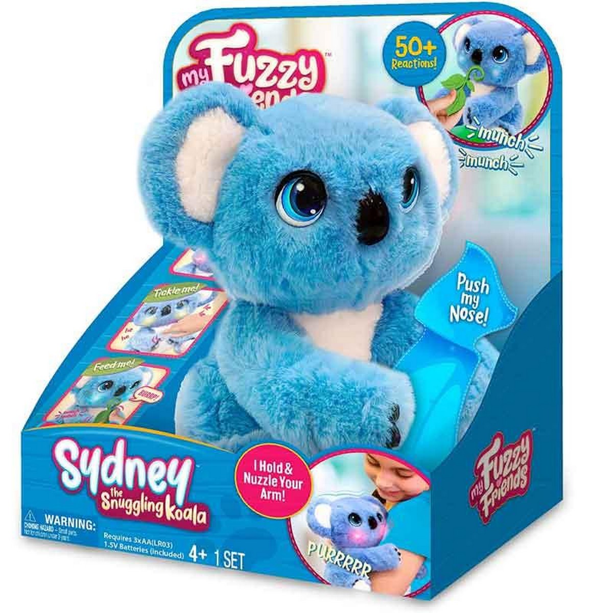 Famosa – My fuzzy friends Snuggling Koala FAMOSA.
