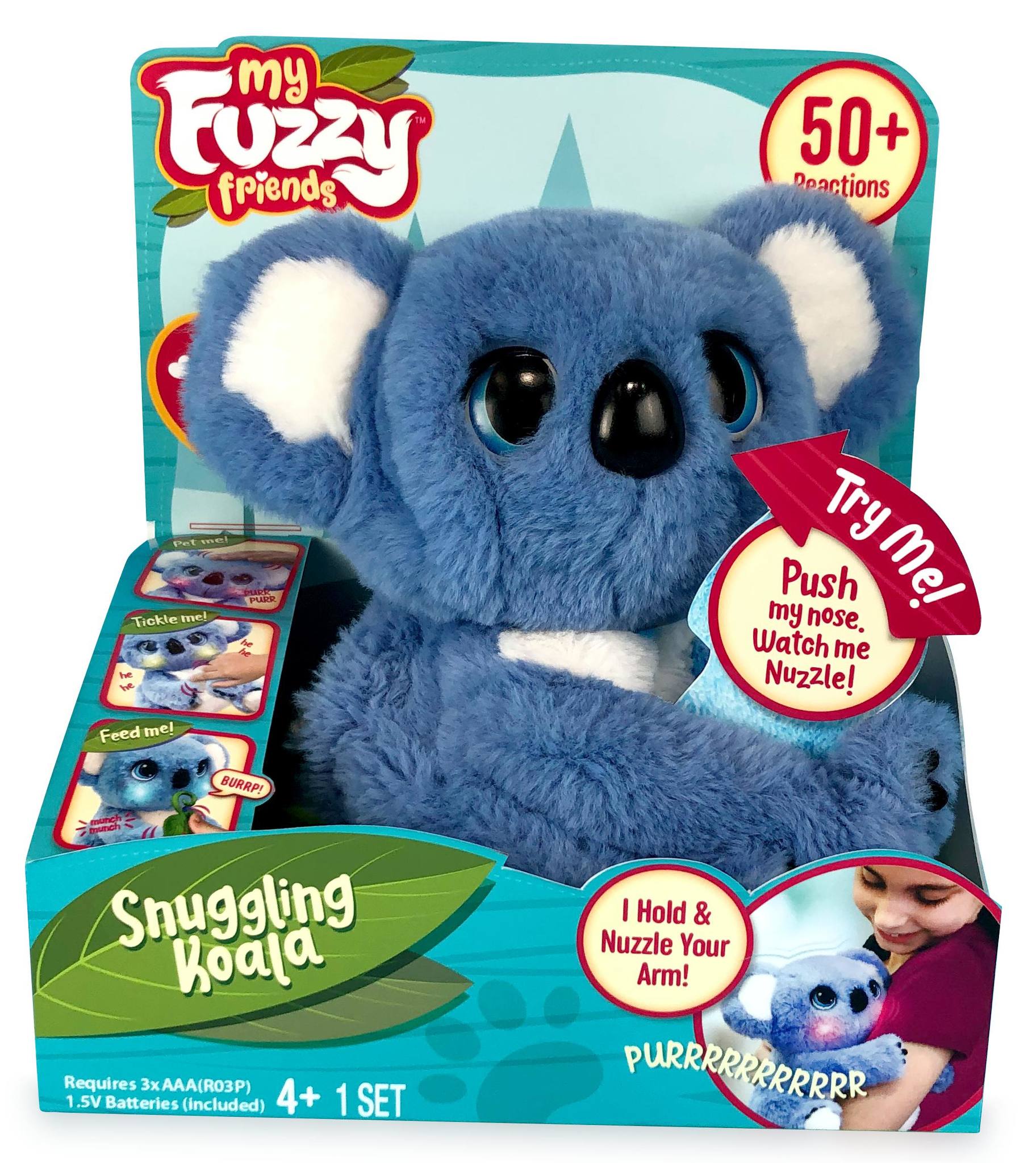 My fuzzy friends Snuggling Koala FAMOSA 3
