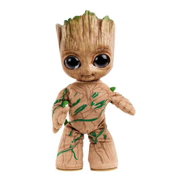 Peluche Groot bailón Marvel I am Groot