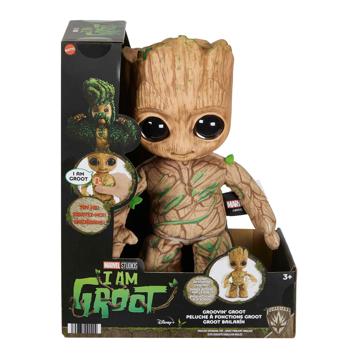 Peluche Groot bailón Marvel I am Groot 6