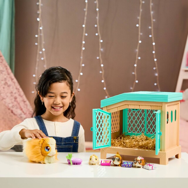 Little Live Pets Mascota interactiva Cobaya Guinea Pigs Mama Surprise