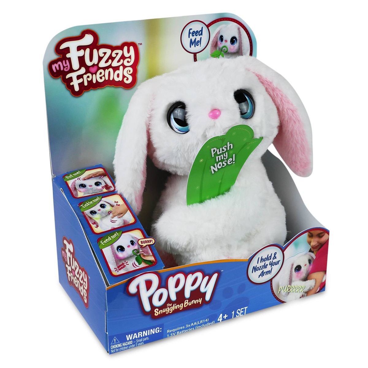 My Fuzzy Friend Poppy Bunny 2