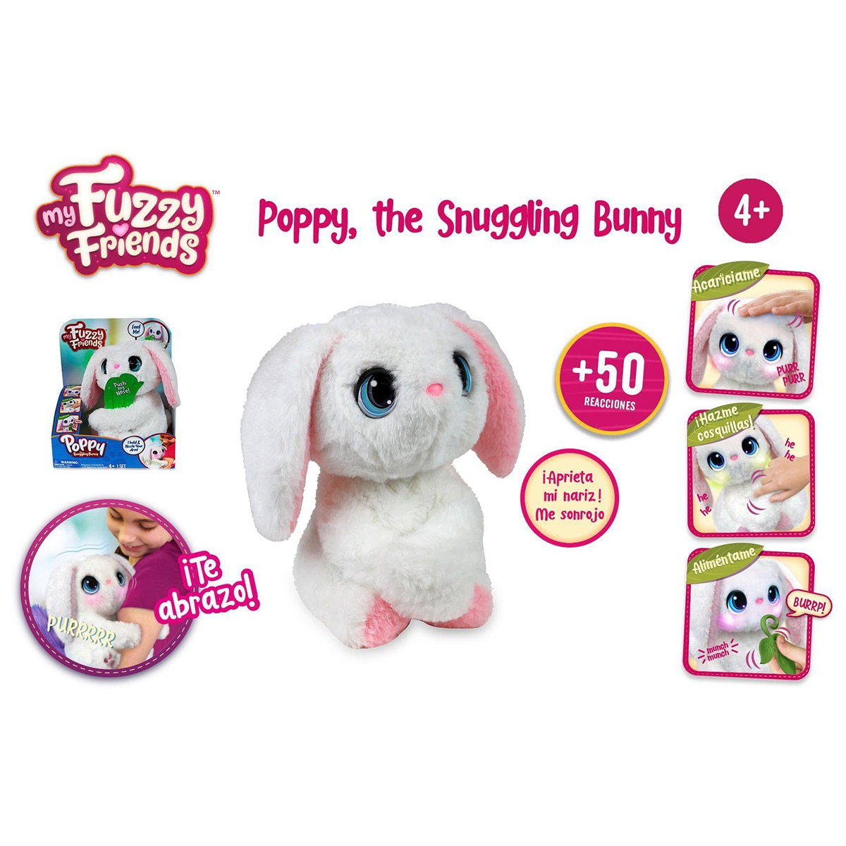 My Fuzzy Friend Poppy Bunny 3