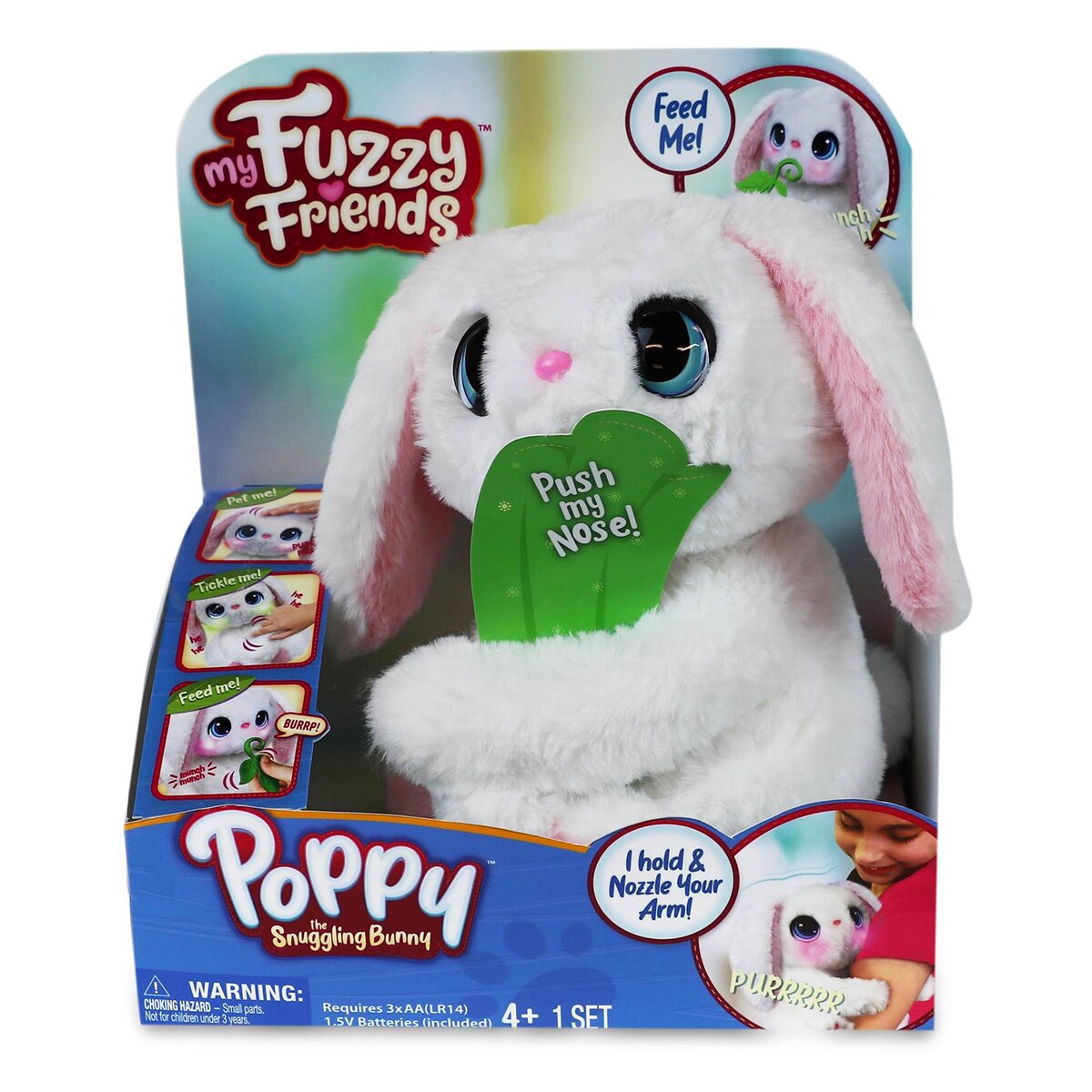 My Fuzzy Friend Poppy Bunny 4