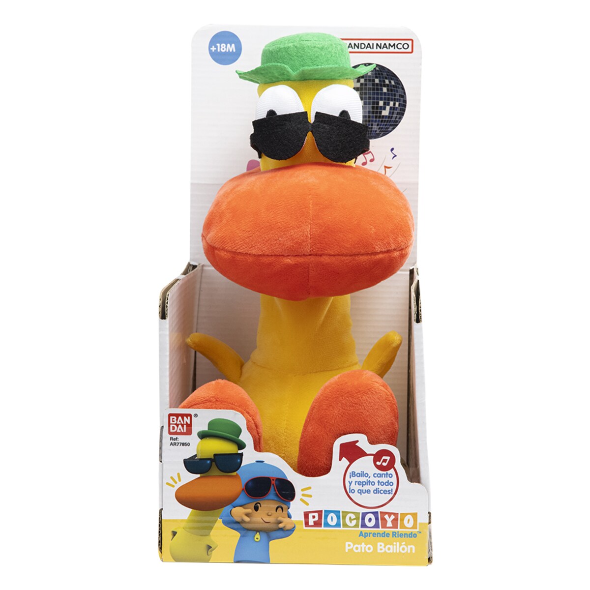 Plush Peluche Pocoyo Pato Pocoyo Plush Pato Pocoyo Juguete Pato