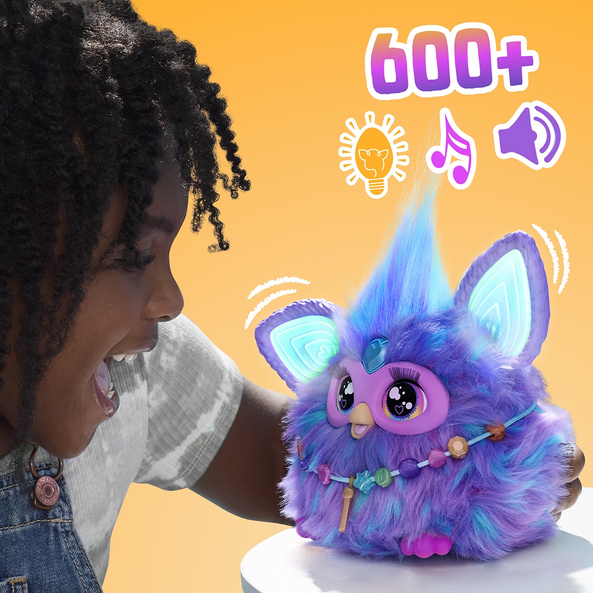 Furby Juguete interactivo Color Violeta 4
