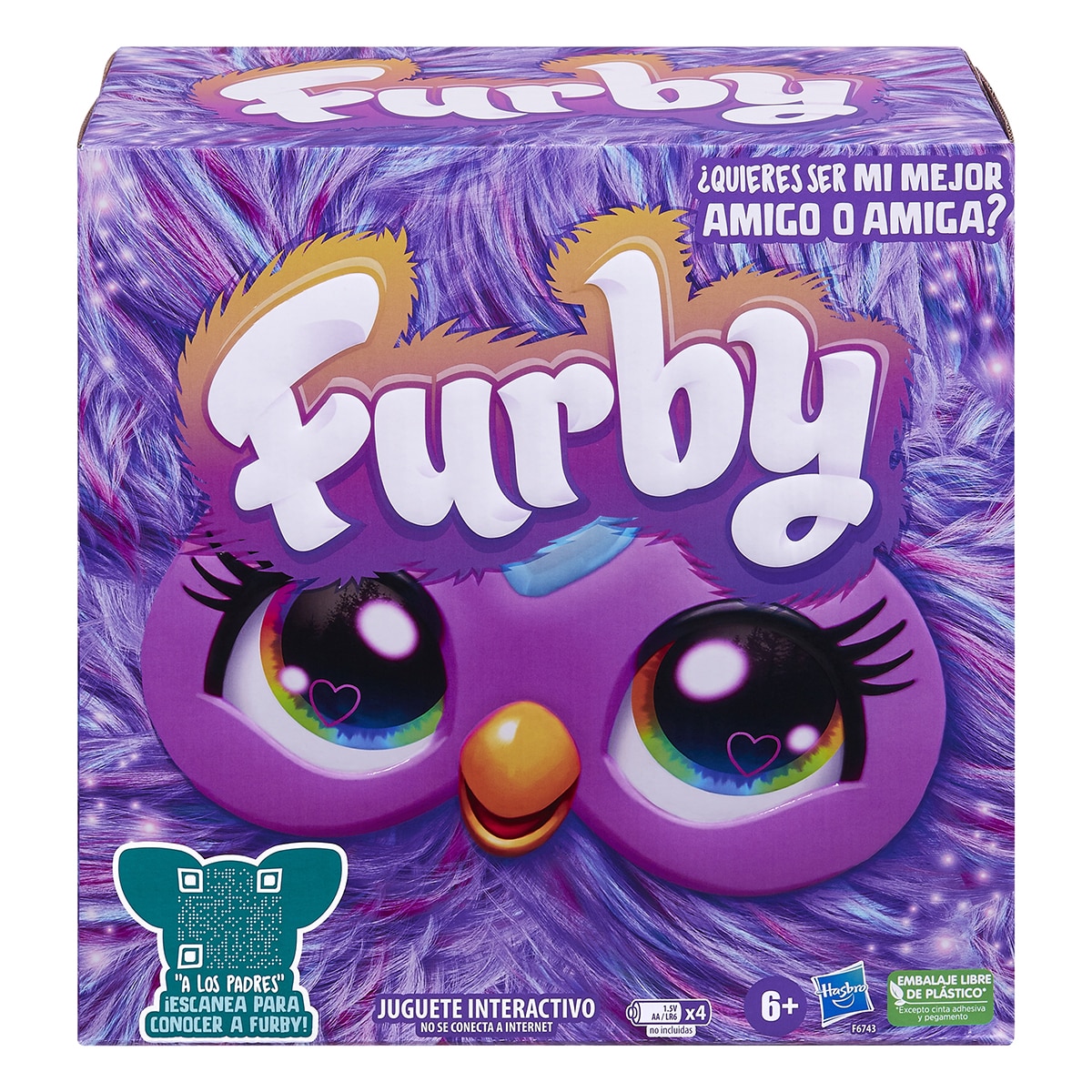 Furby Juguete interactivo Color Violeta 7