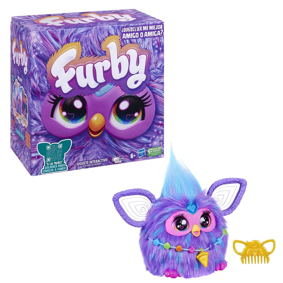 Furby Juguete interactivo Color Violeta 10