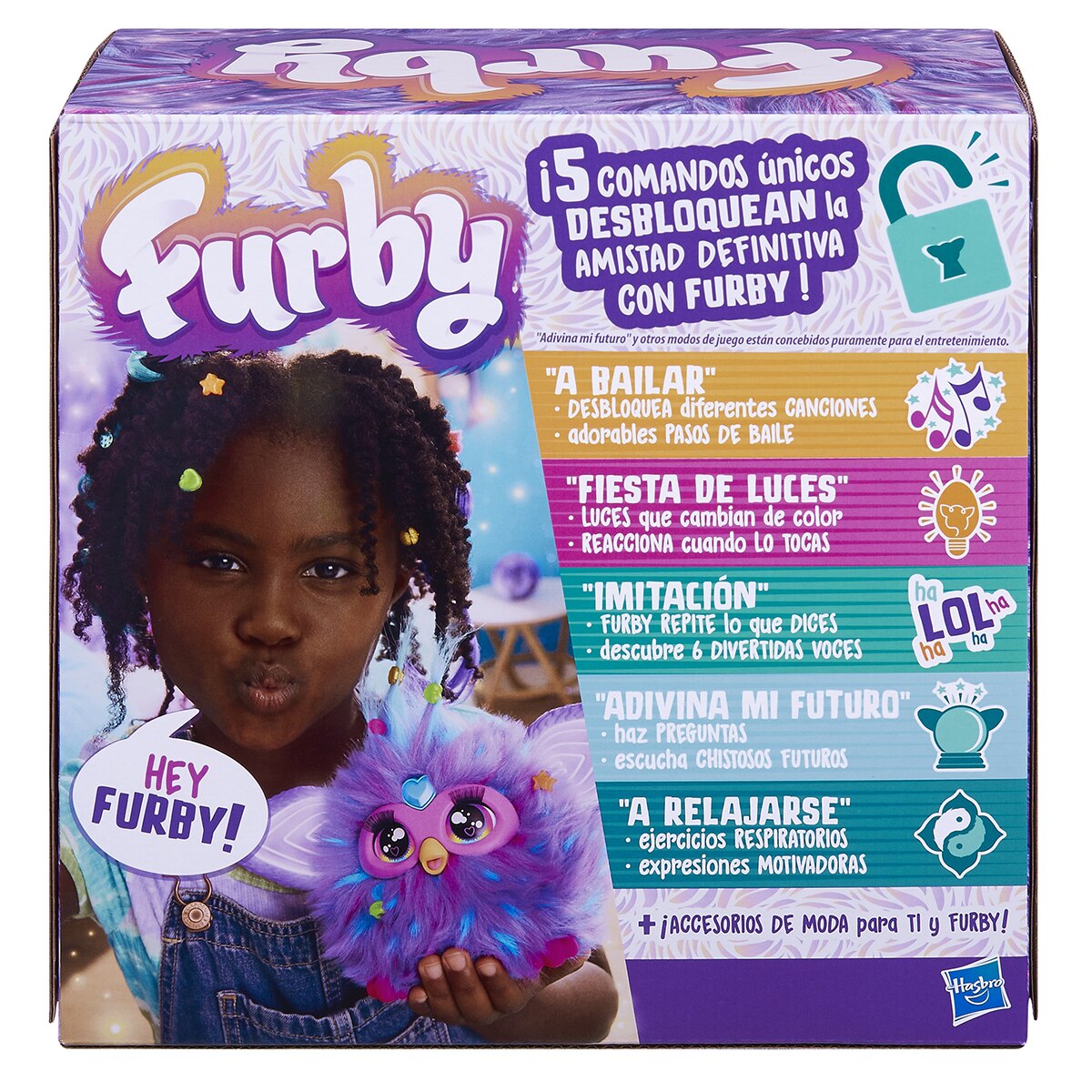 Furby Juguete interactivo Color Violeta 12