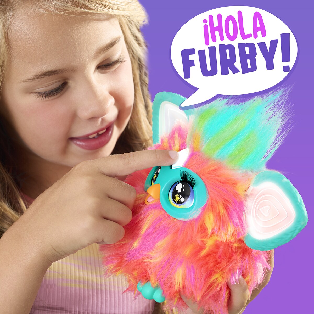 Furby Juguete interactivo Color Naranja · FURBY · El Corte Inglés