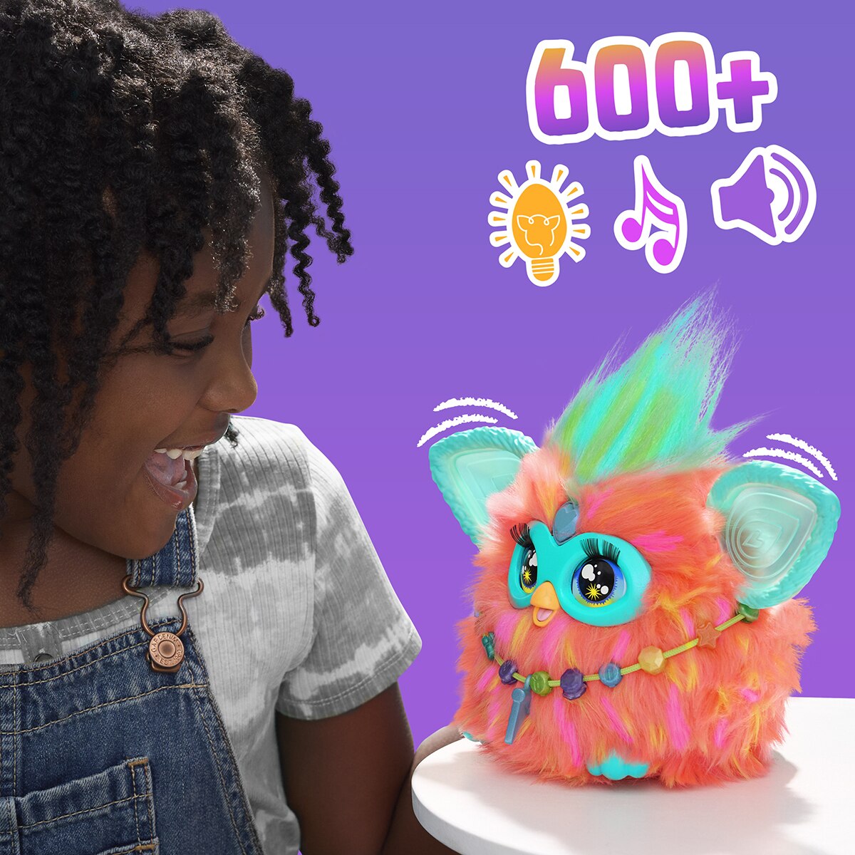Furby Juguete interactivo Color Naranja 4