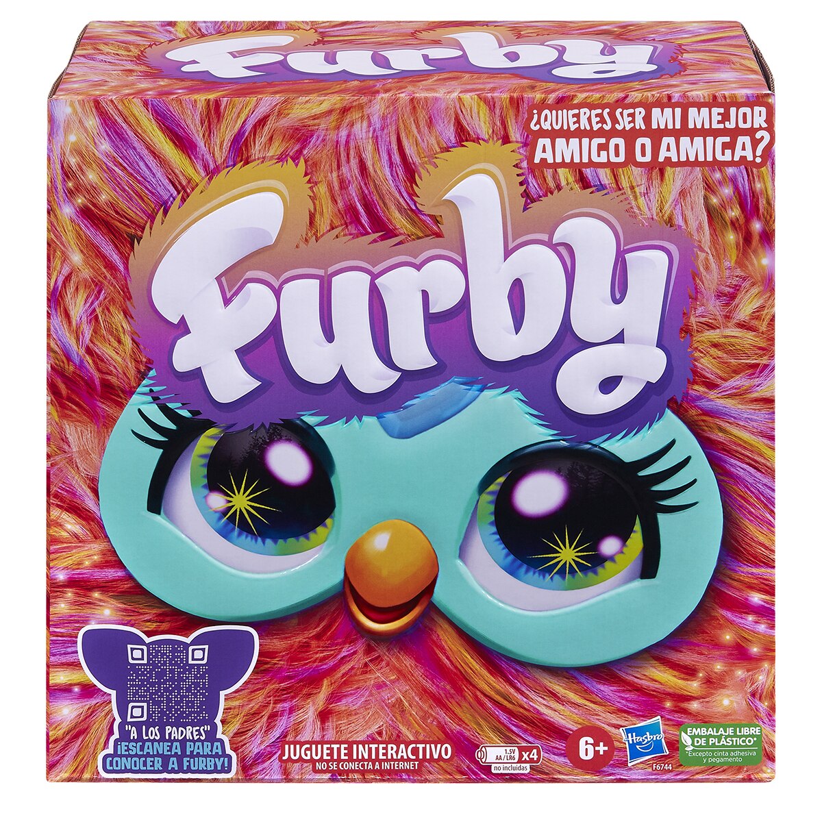 Furby Juguete interactivo Color Naranja 7