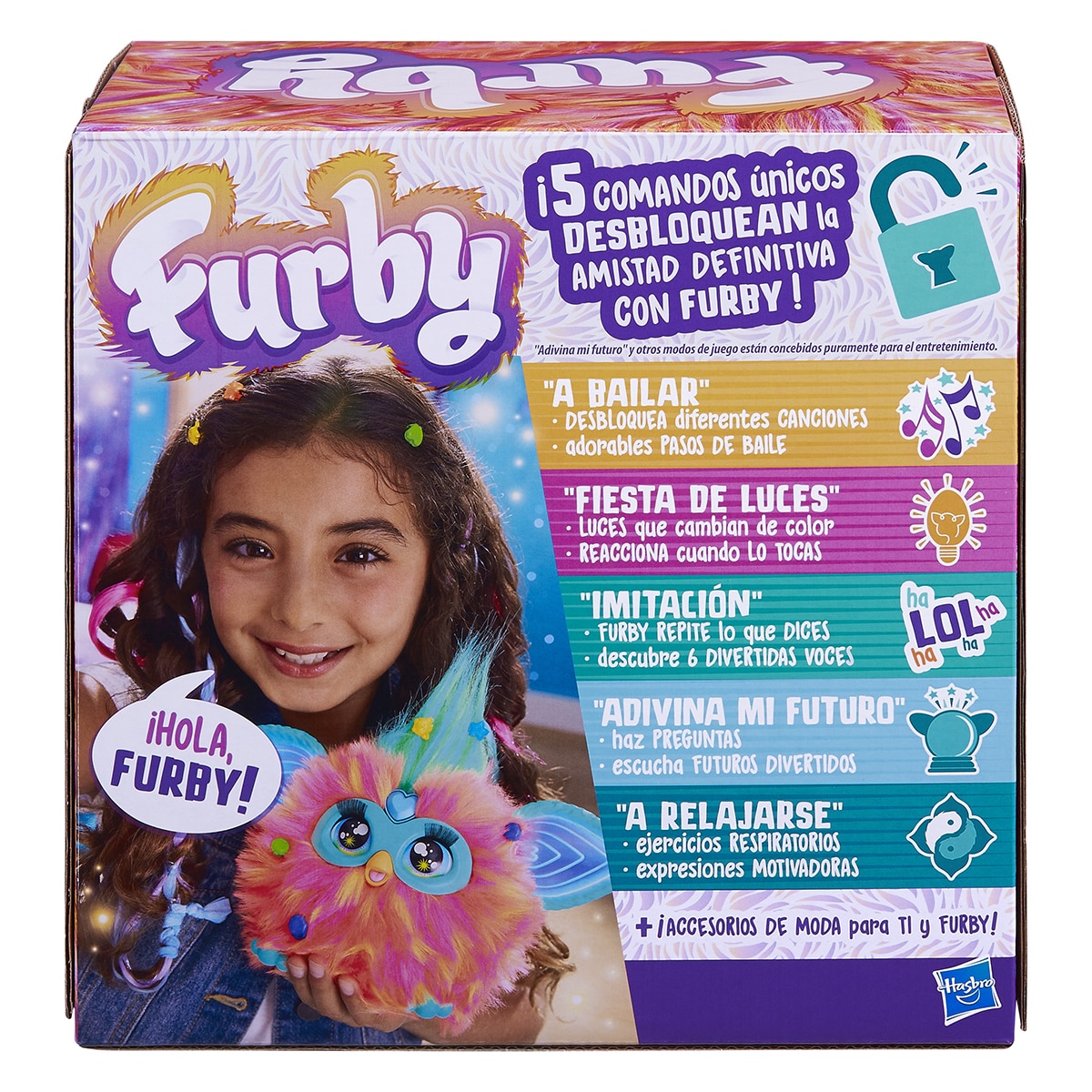 Furby Juguete interactivo Color Naranja 13