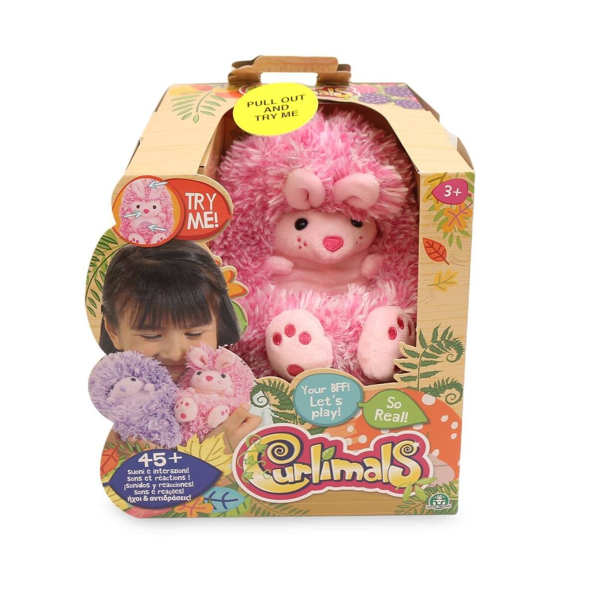 Peluche Curlimals 5