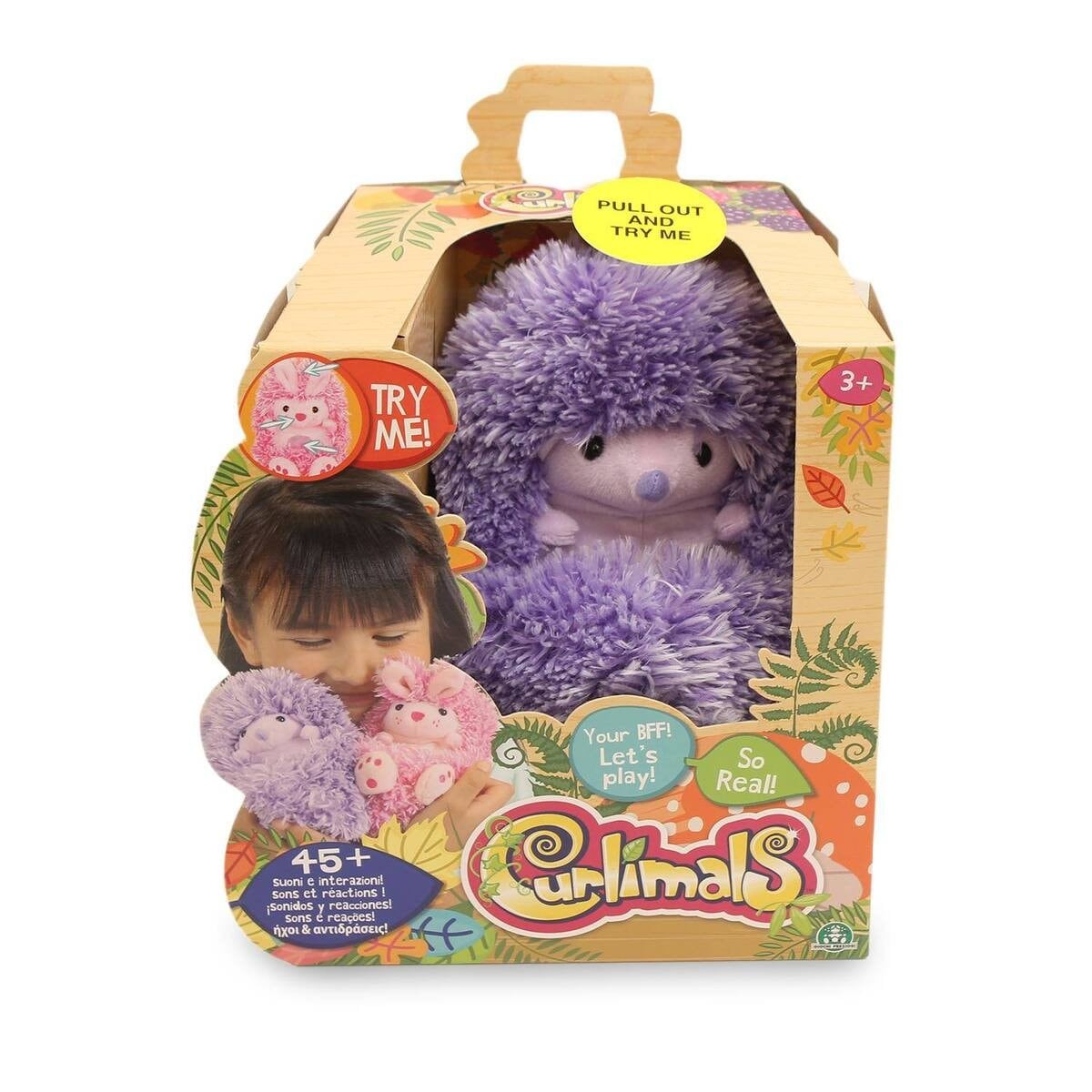 Peluche Curlimals · CURLIMALS · El Corte Inglés