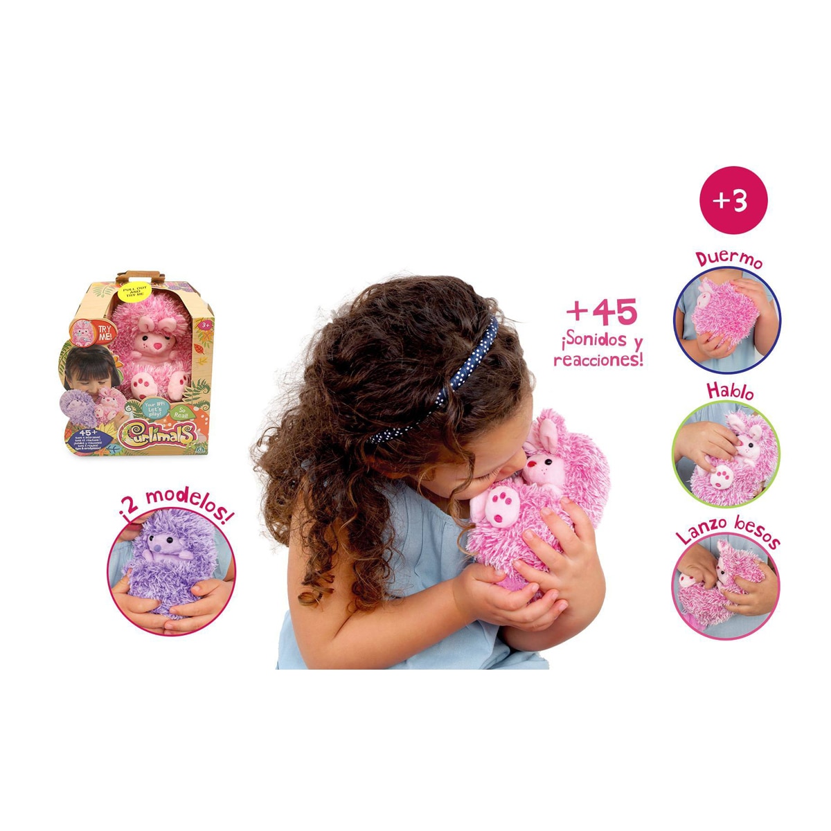 Peluche Curlimals 10
