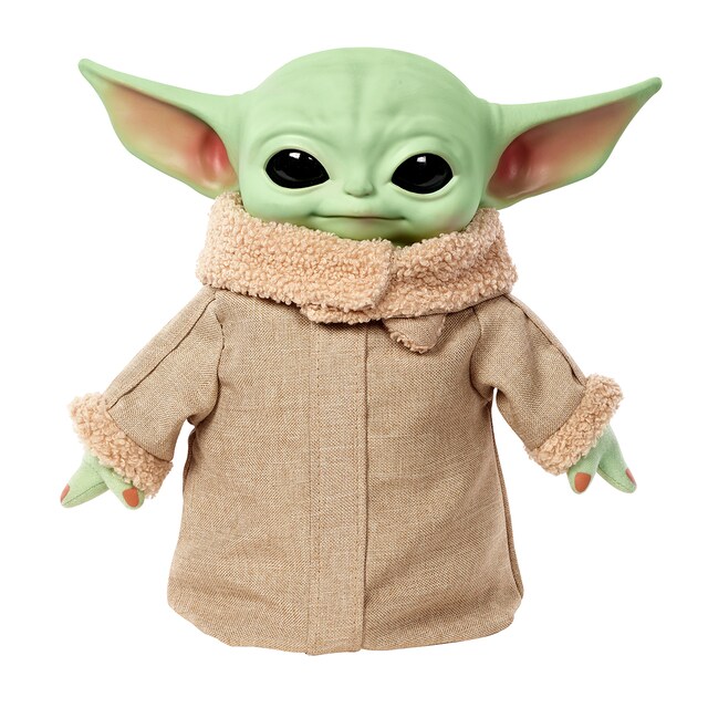 Peluche de Grogu Abrázame y parpadeo de Star Wars