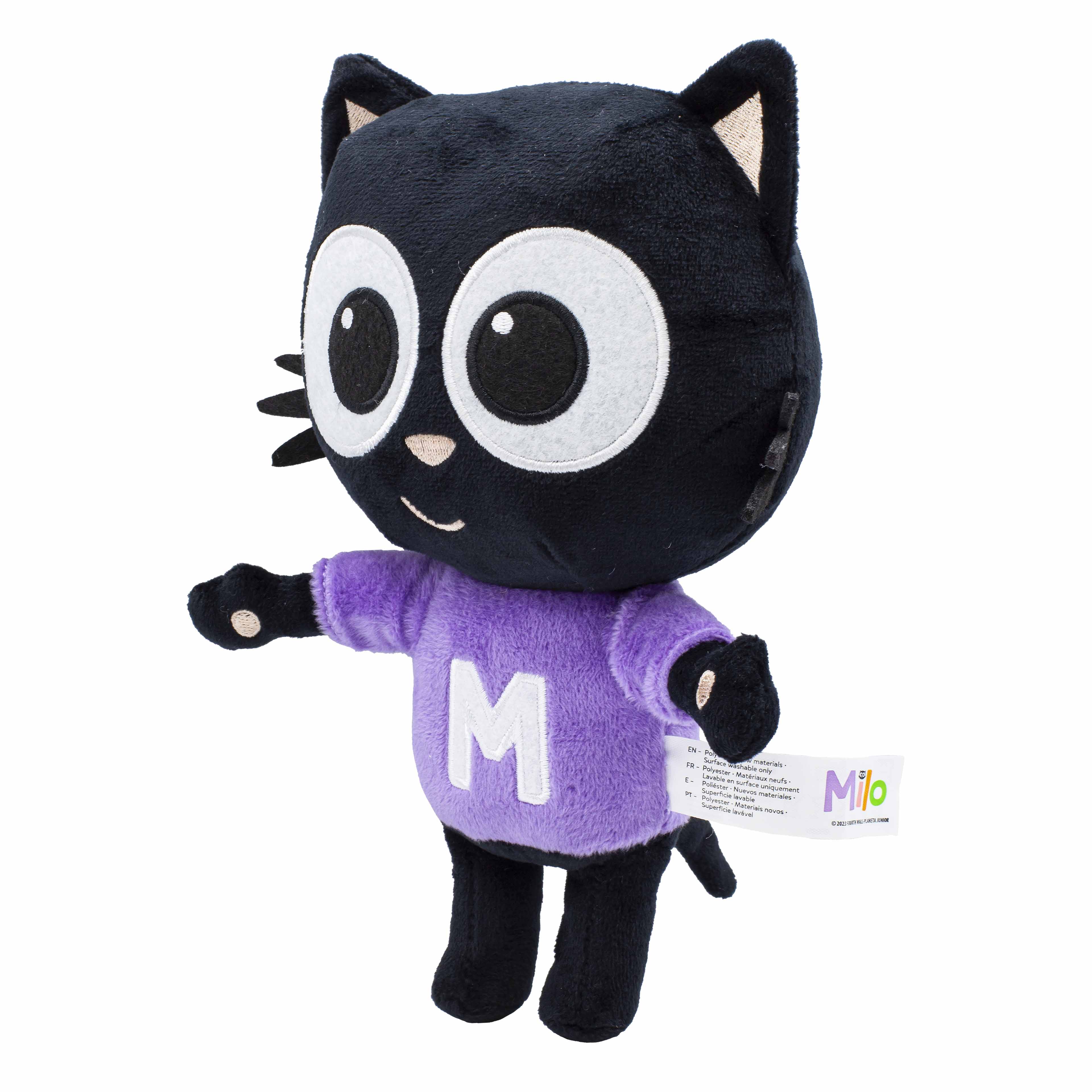 Peluches musicales Milo y sus amigos 10