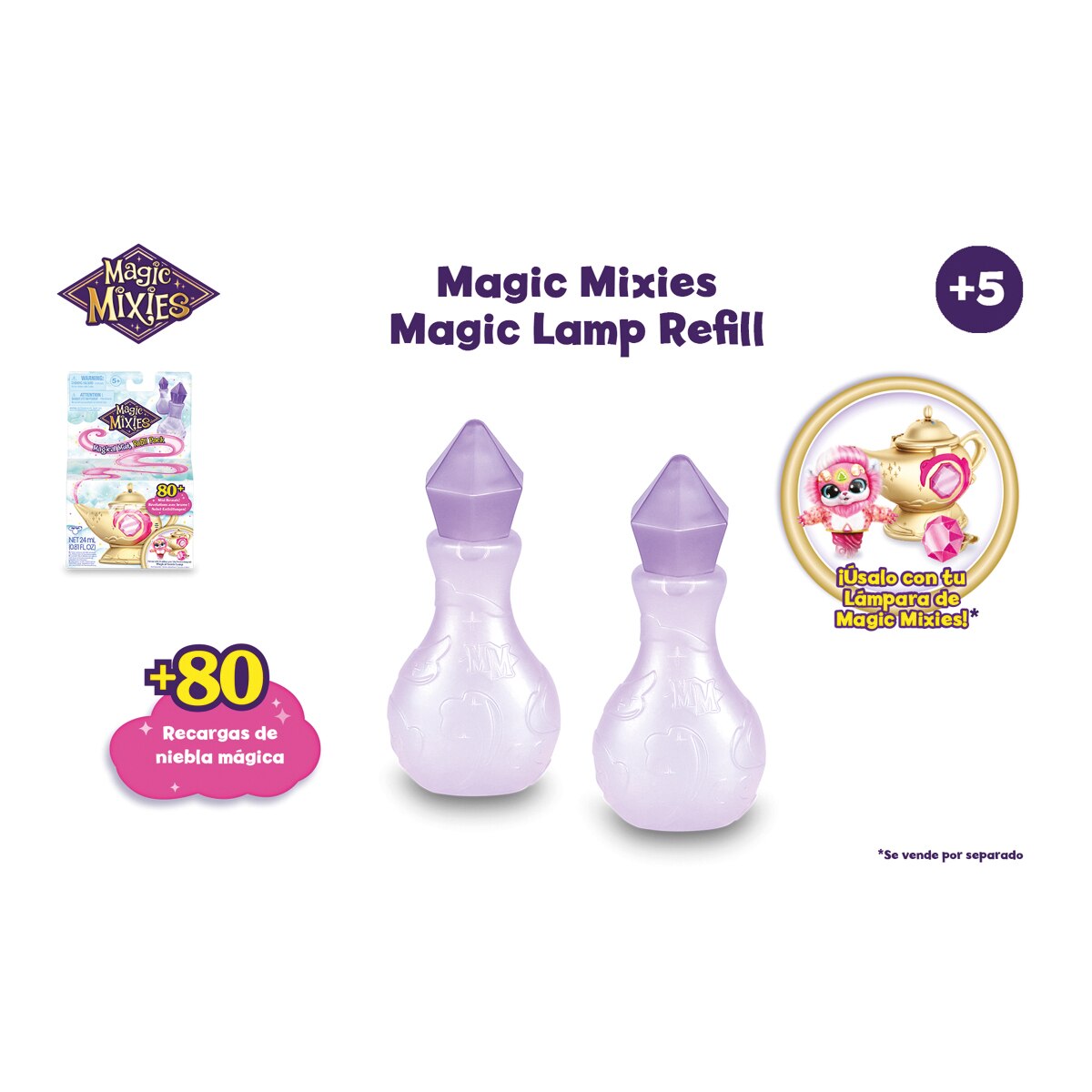 My Magic Mixie - Magic Lamp Refill 3