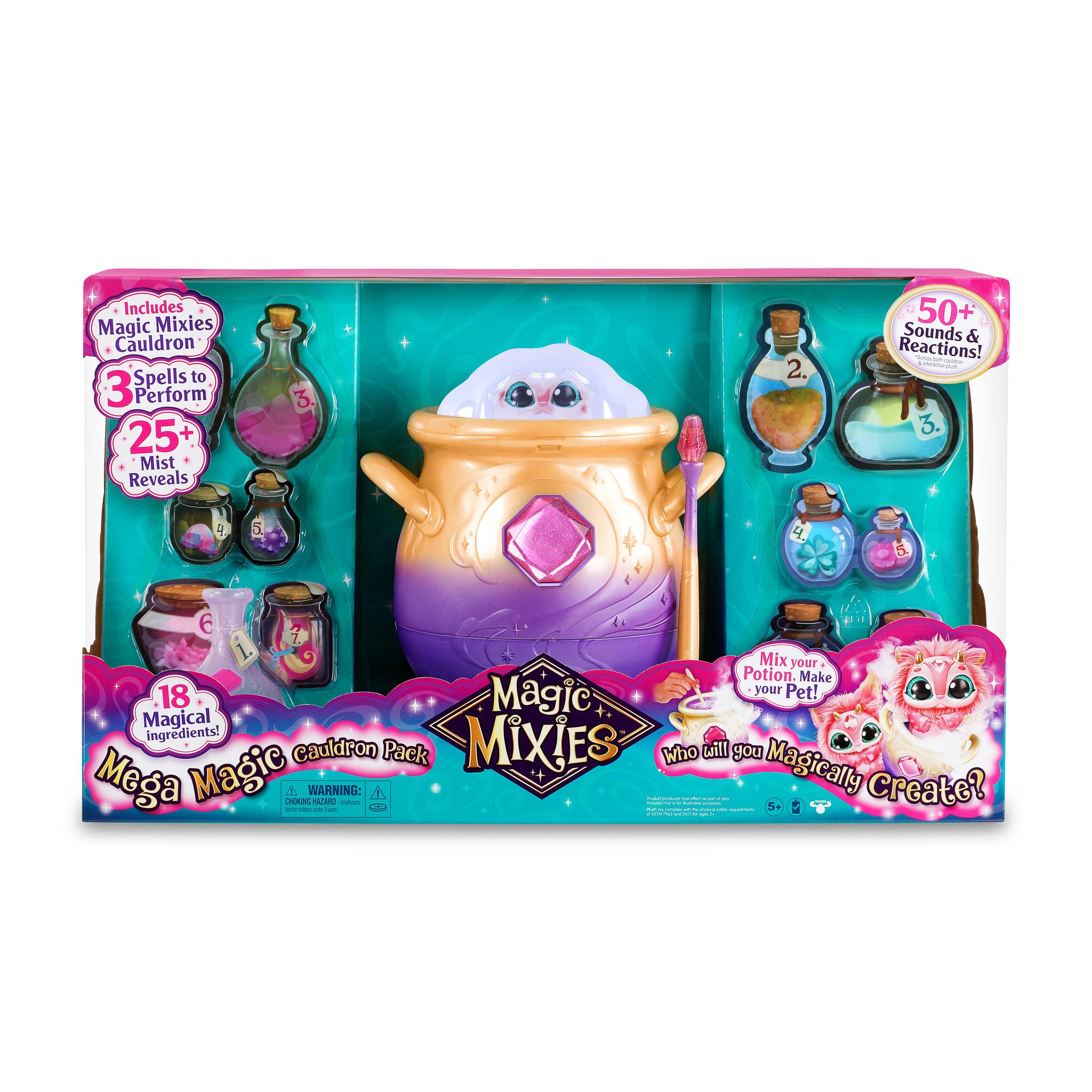 Magic Mixies Pink Set 2
