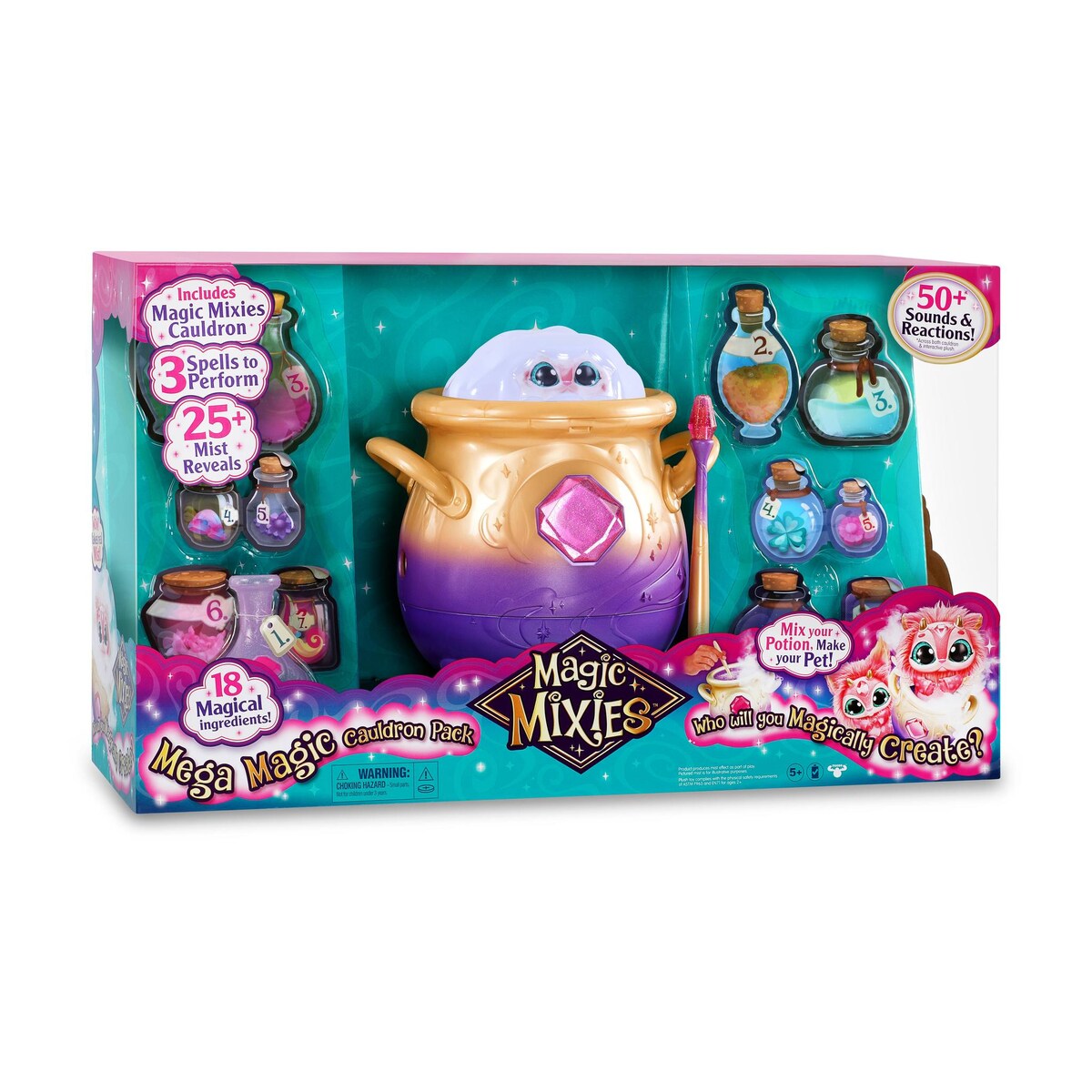 Magic Mixies Pink Set 3