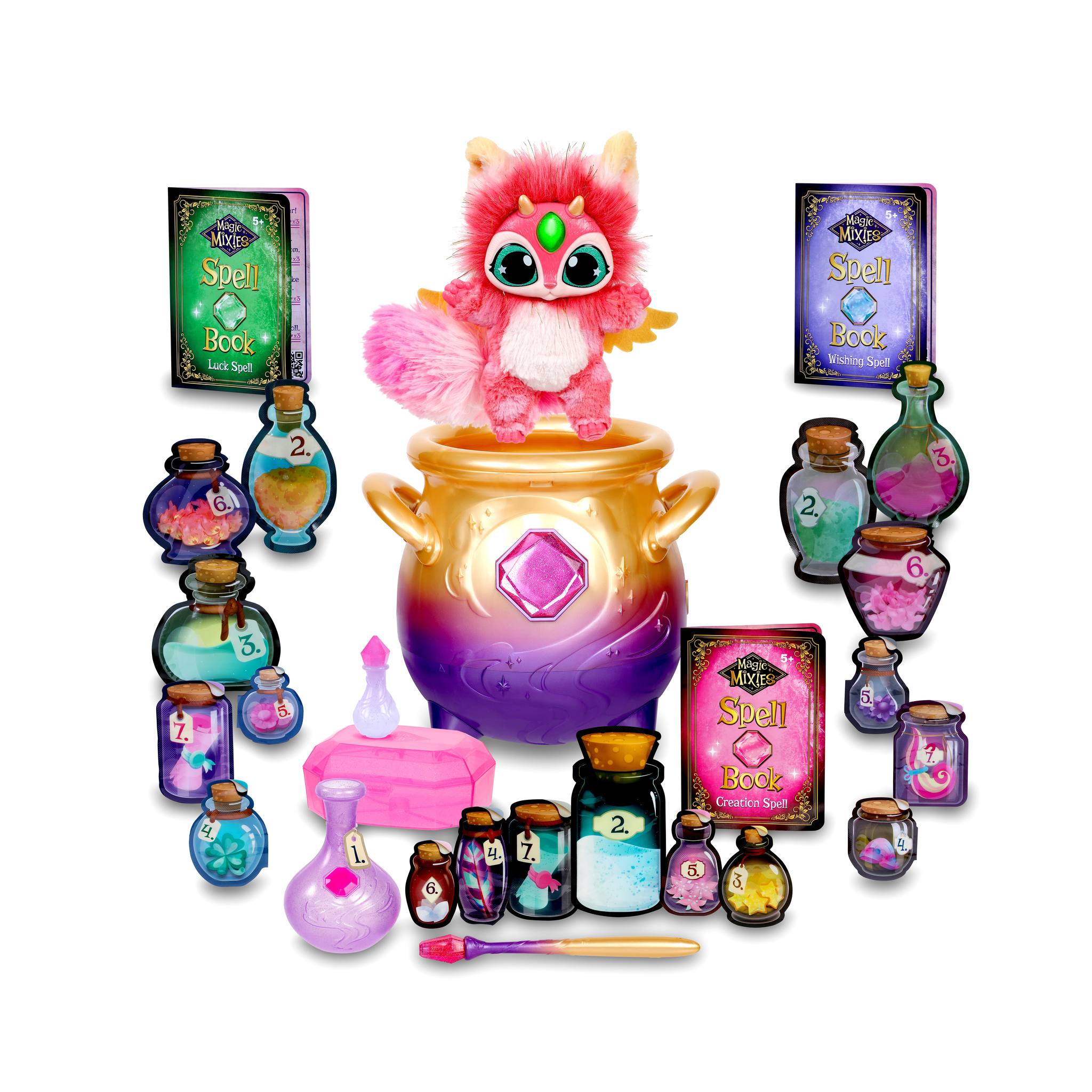 Magic Mixies Pink Set 4