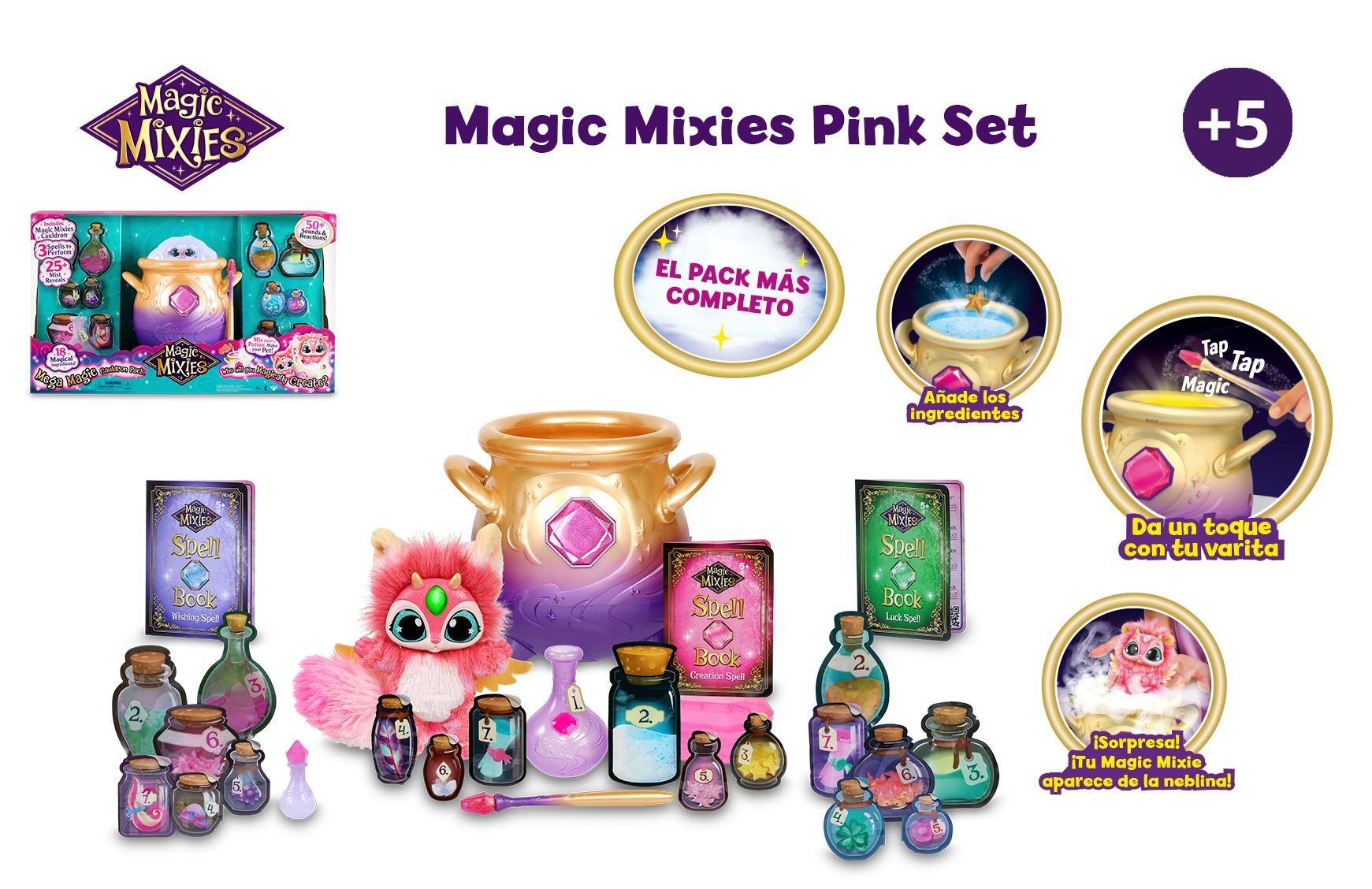 Magic Mixies Pink Set 5