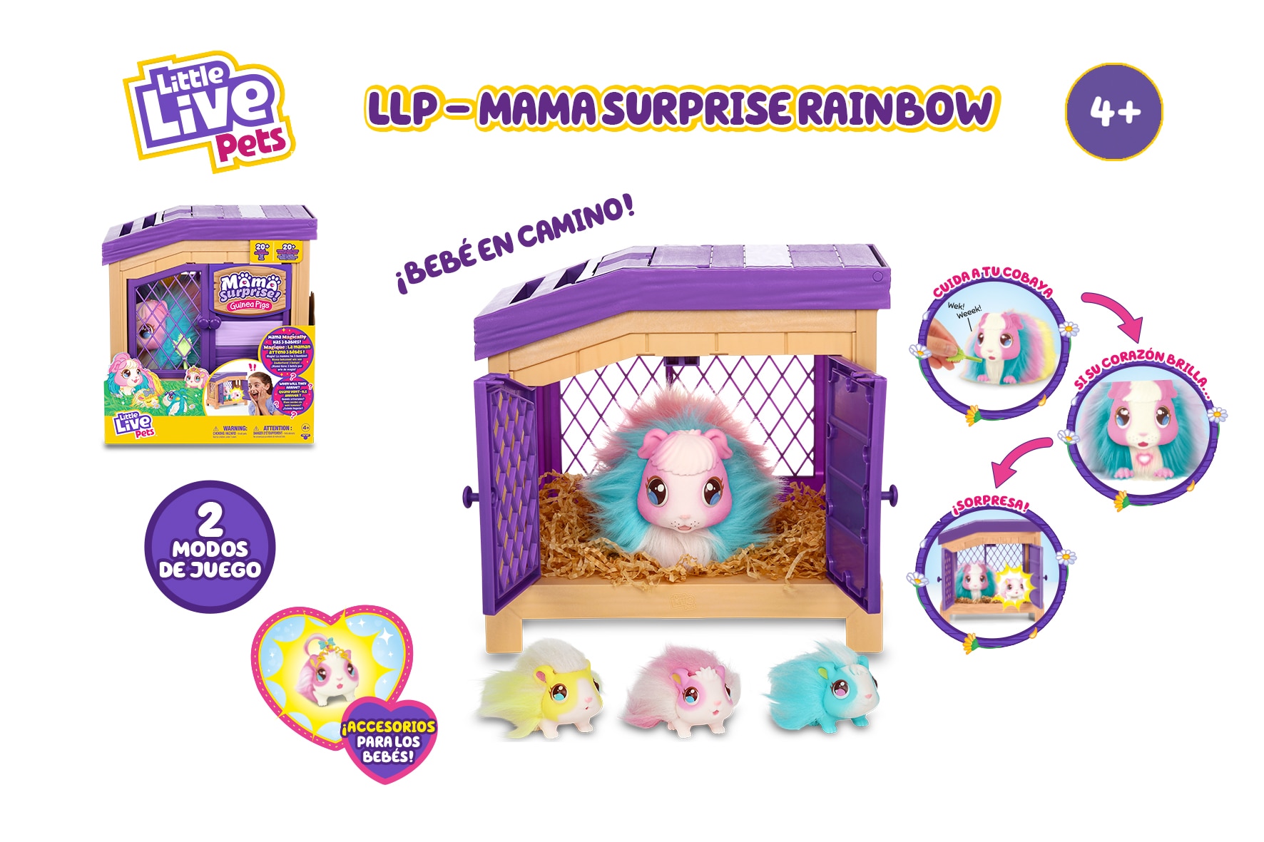 Mama Surprise Rainbow Morado-9