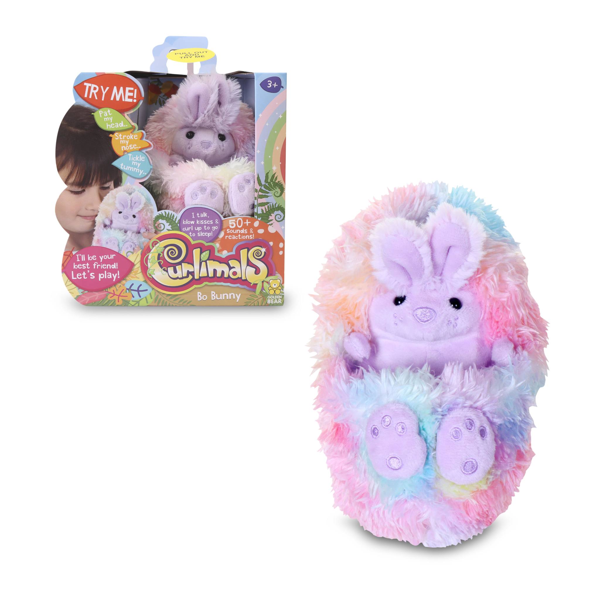 Curlimals - Bo The Bunny 2