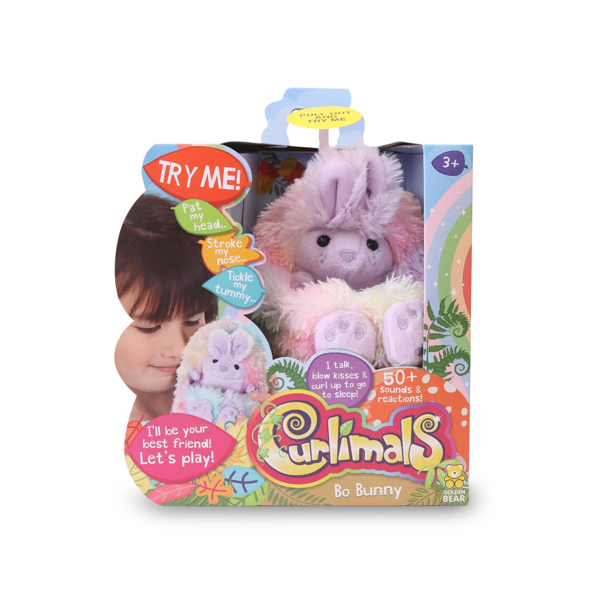 Curlimals - Bo The Bunny 4
