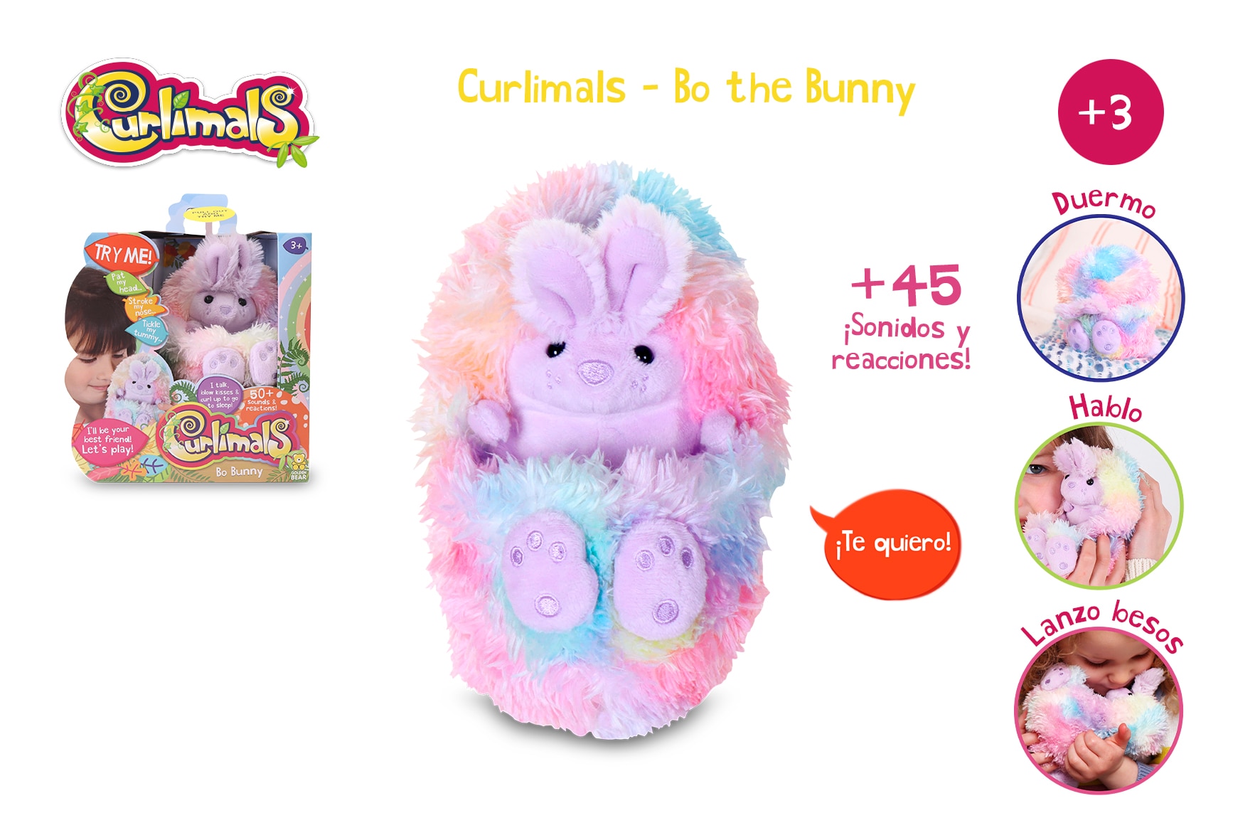 Curlimals - Bo The Bunny 7