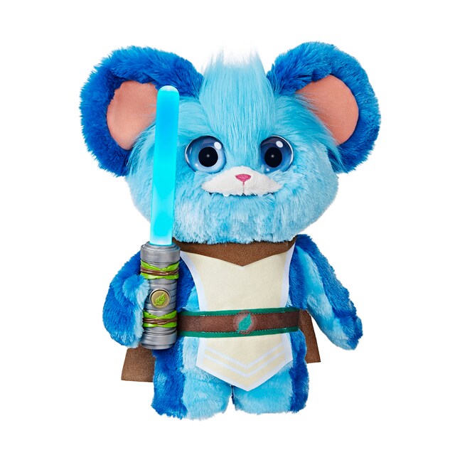Imagem 0 de Peluche parlanchín Jedi Nubs Young Jedi Star Wars Hasbro