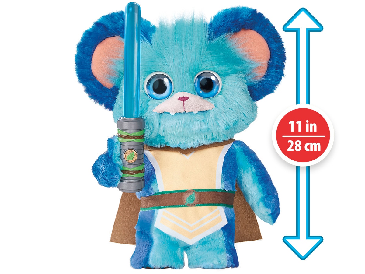 Peluche parlanchín Jedi Nubs Young Jedi Star Wars Hasbro 3