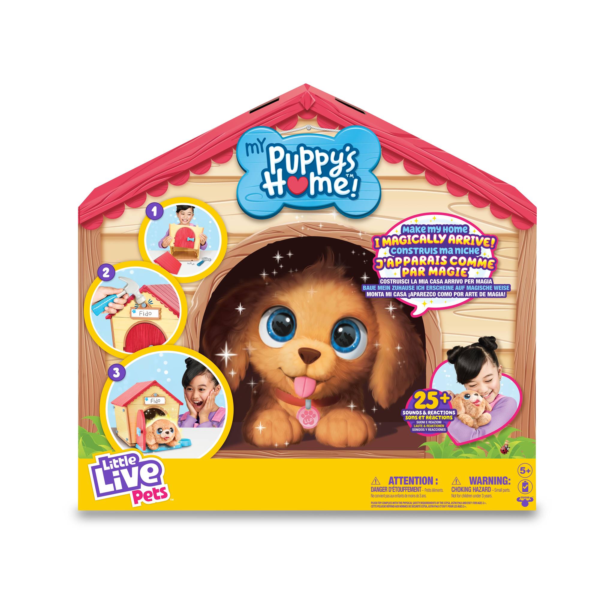 Little Live Pets - Puppy Home 2