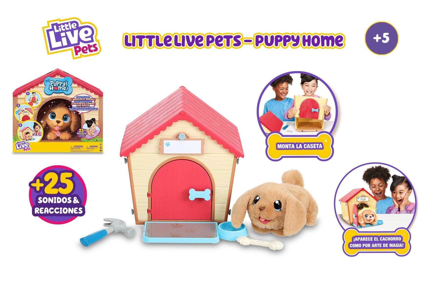Little Live Pets - Puppy Home 10