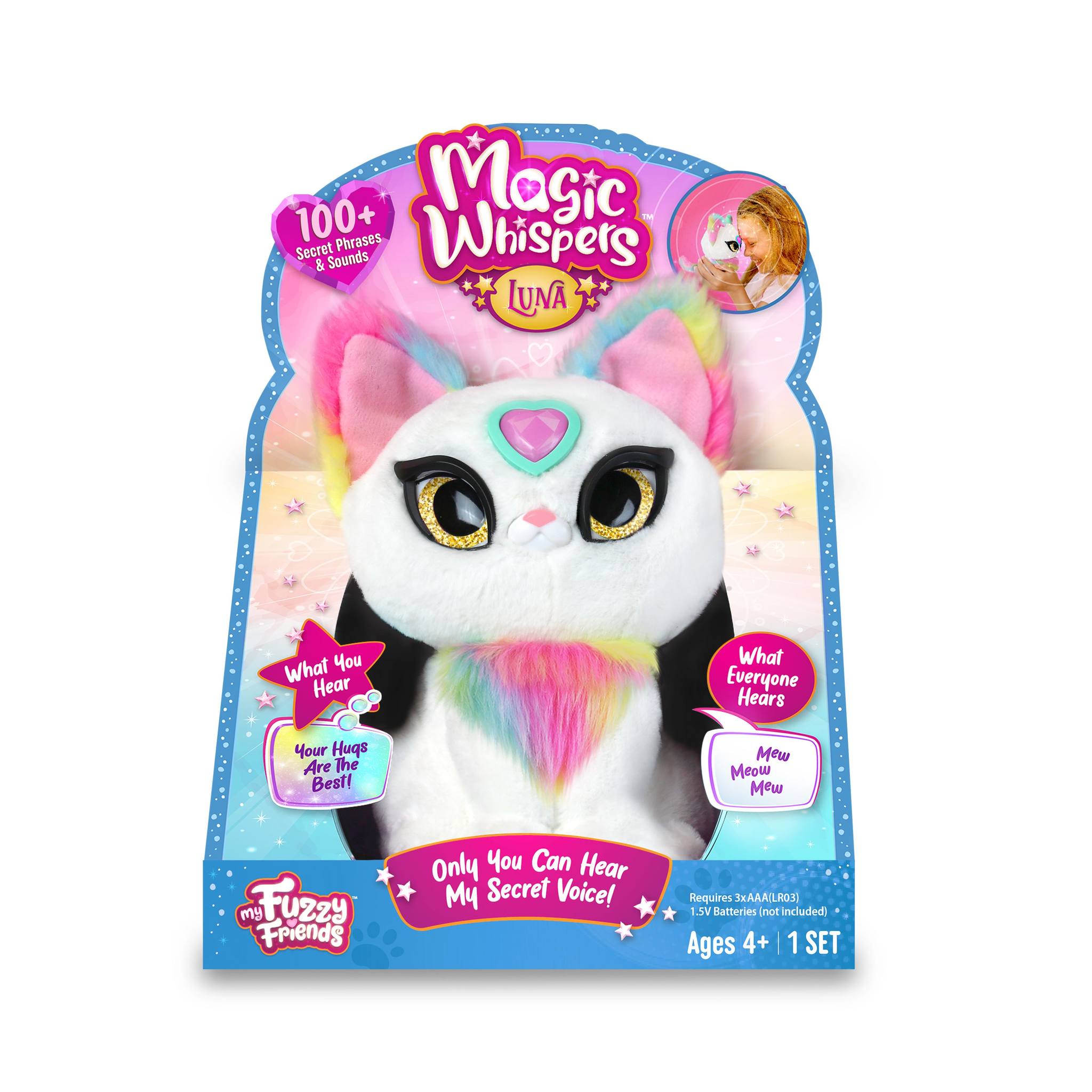 Magic Whispers Asst My Fuzzy Friend modelos surtidos 2