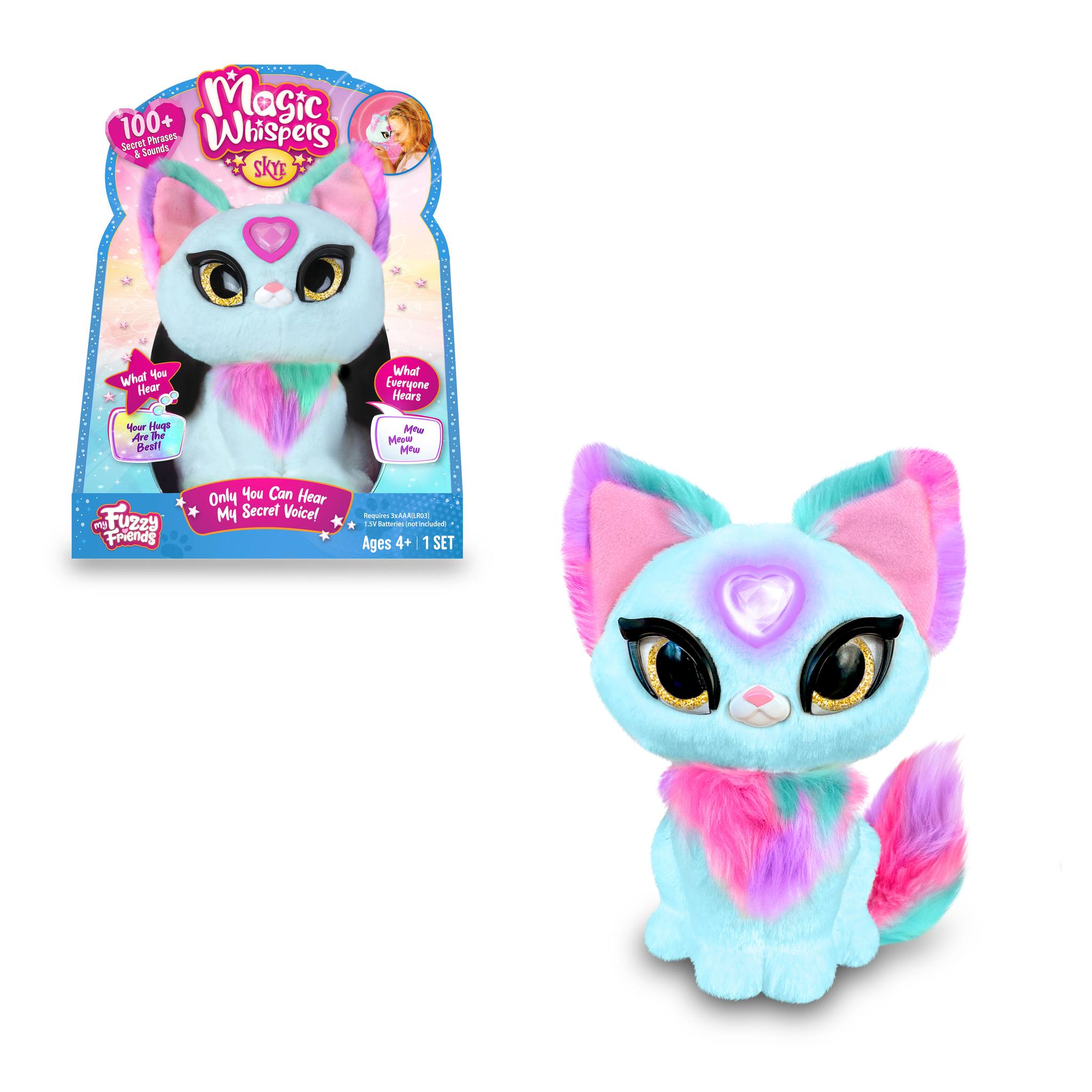 Magic Whispers Asst My Fuzzy Friend modelos surtidos 3