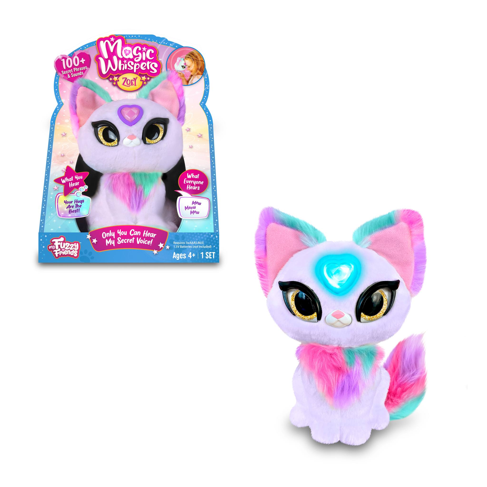 Magic Whispers Asst My Fuzzy Friend modelos surtidos 4