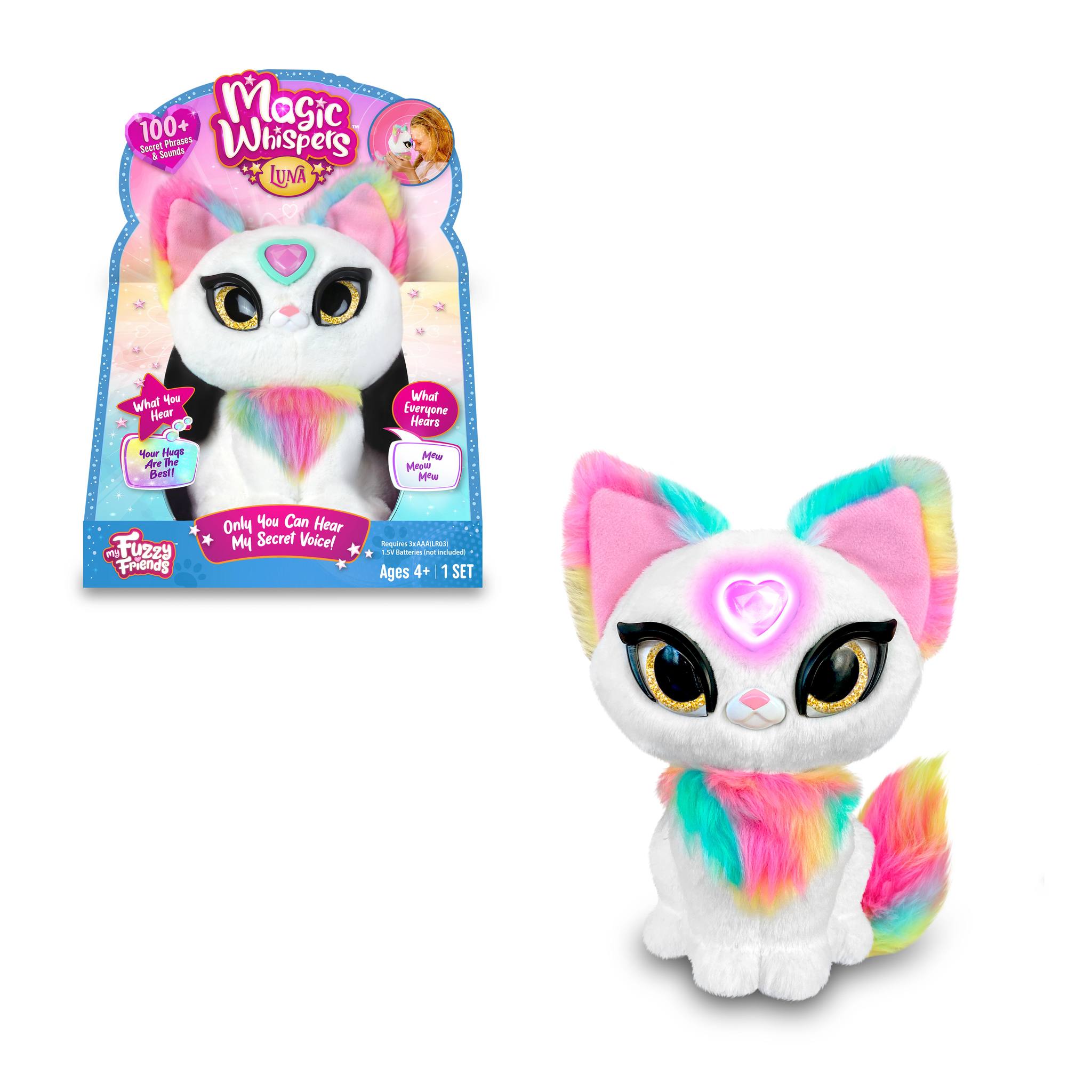 Magic Whispers Asst My Fuzzy Friend modelos surtidos 5